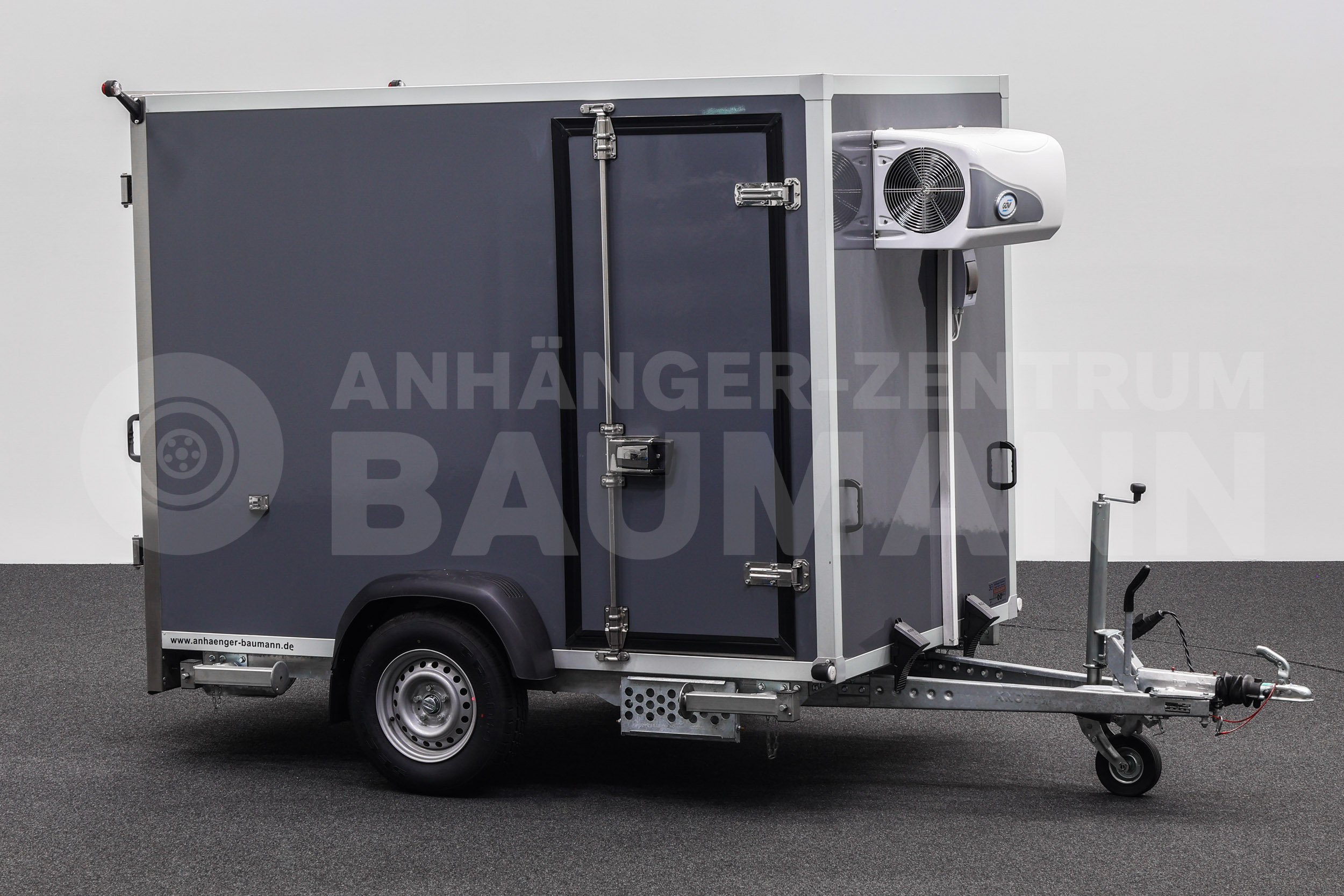 BAUMANN ER 2.5 FREEZE | GRAU | 2X RÄUME