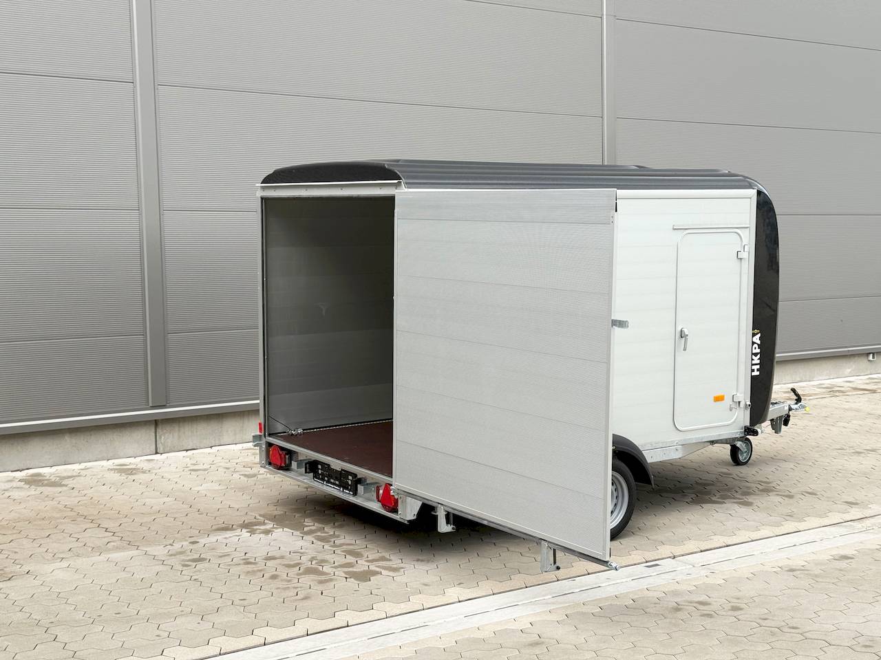 HUMBAUR HKPA 153217 | HECKRAMPENKOMBI | SEITENTÜR