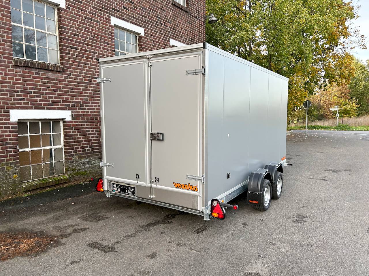 VEZEKO HUSKY FB K D 35.40 SP | SILBER