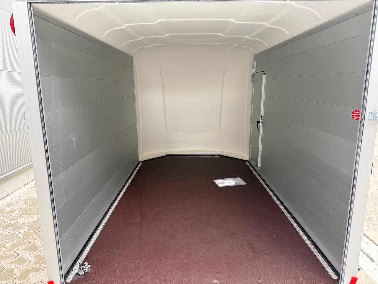 HUMBAUR HKPA 153217 | HECKRAMPENKOMBI | SEITENTÜR