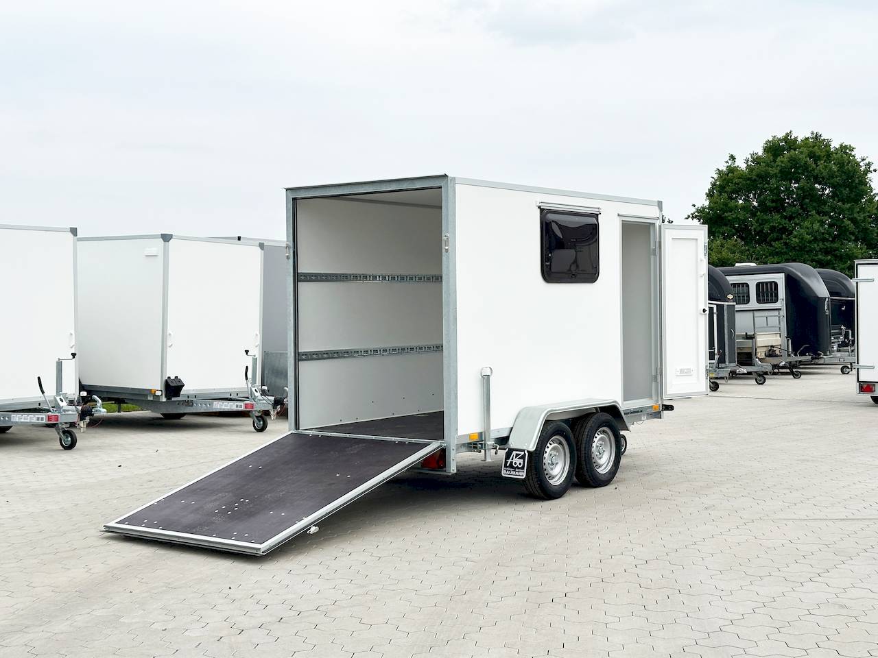 BLYSS F2030HTD | RAMPE | SEITENTÜR