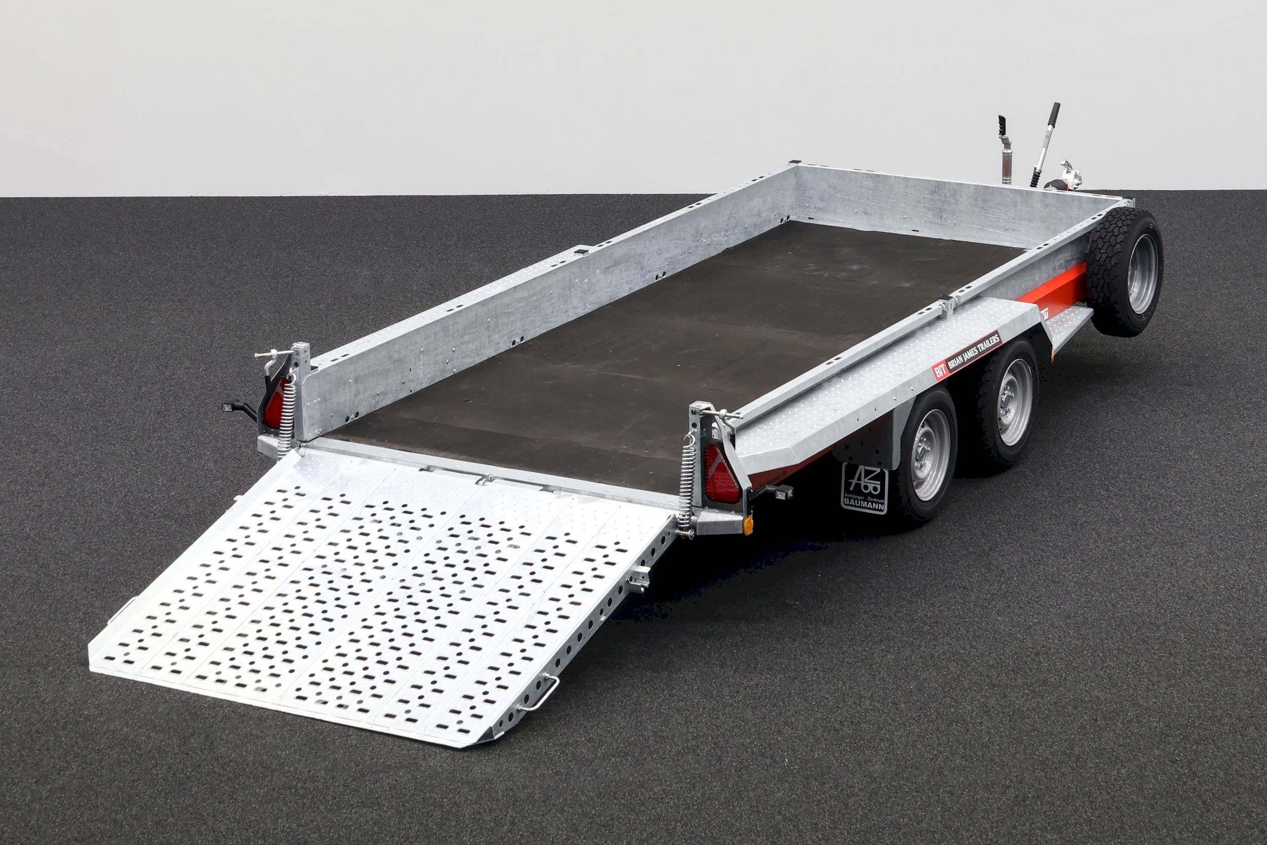 BRIAN JAMES GENERAL PLANT 551-4017-35-2-13 | SCHWERLASTRAMPE