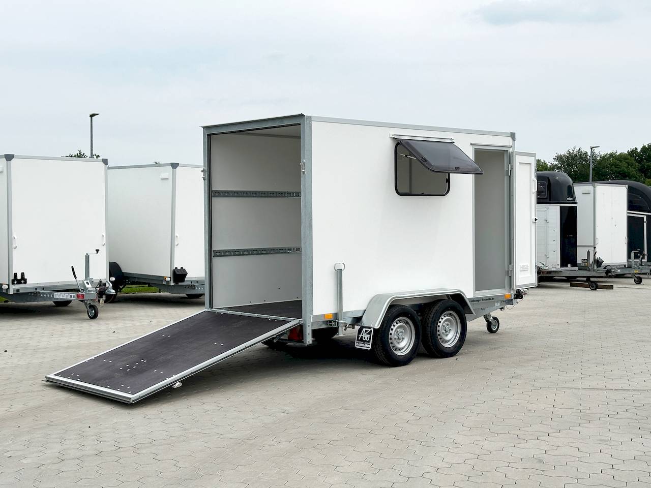 BLYSS F2030HTD | RAMPE | SEITENTÜR