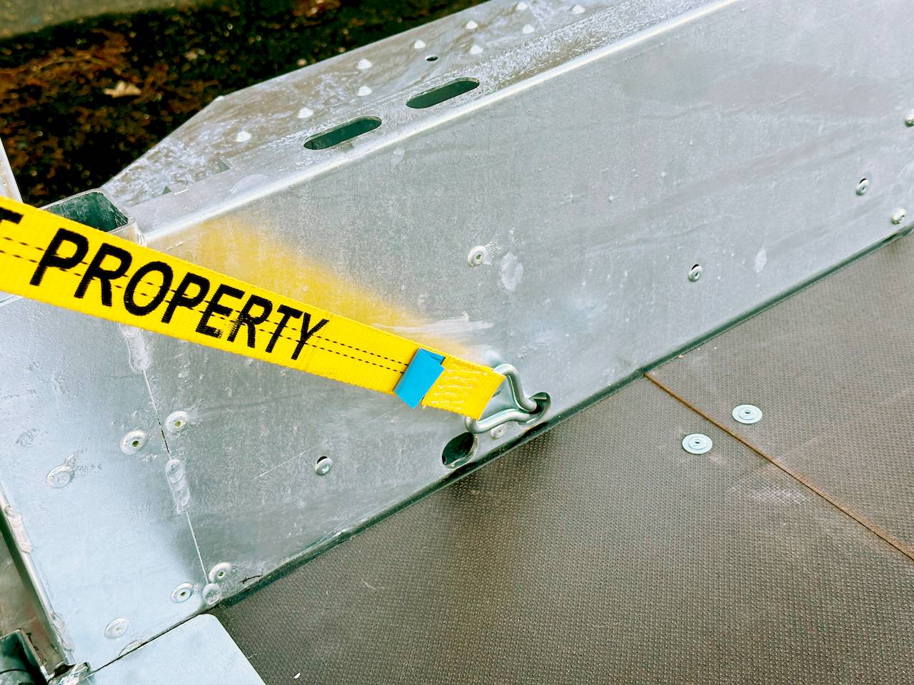 BRIAN JAMES GENERAL PLANT 551-4018-35-3-12 | TRIDEM | SCHWERLASTRAMPE