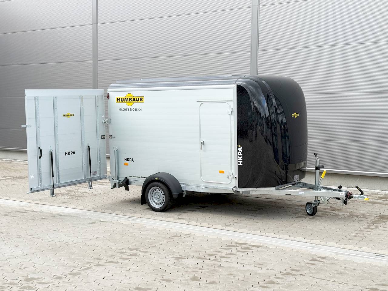 HUMBAUR HKPA 153217 | HECKRAMPENKOMBI | SEITENTÜR