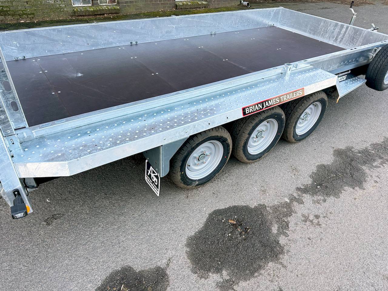 BRIAN JAMES GENERAL PLANT 551-4018-35-3-12 | TRIDEM | SCHWERLASTRAMPE