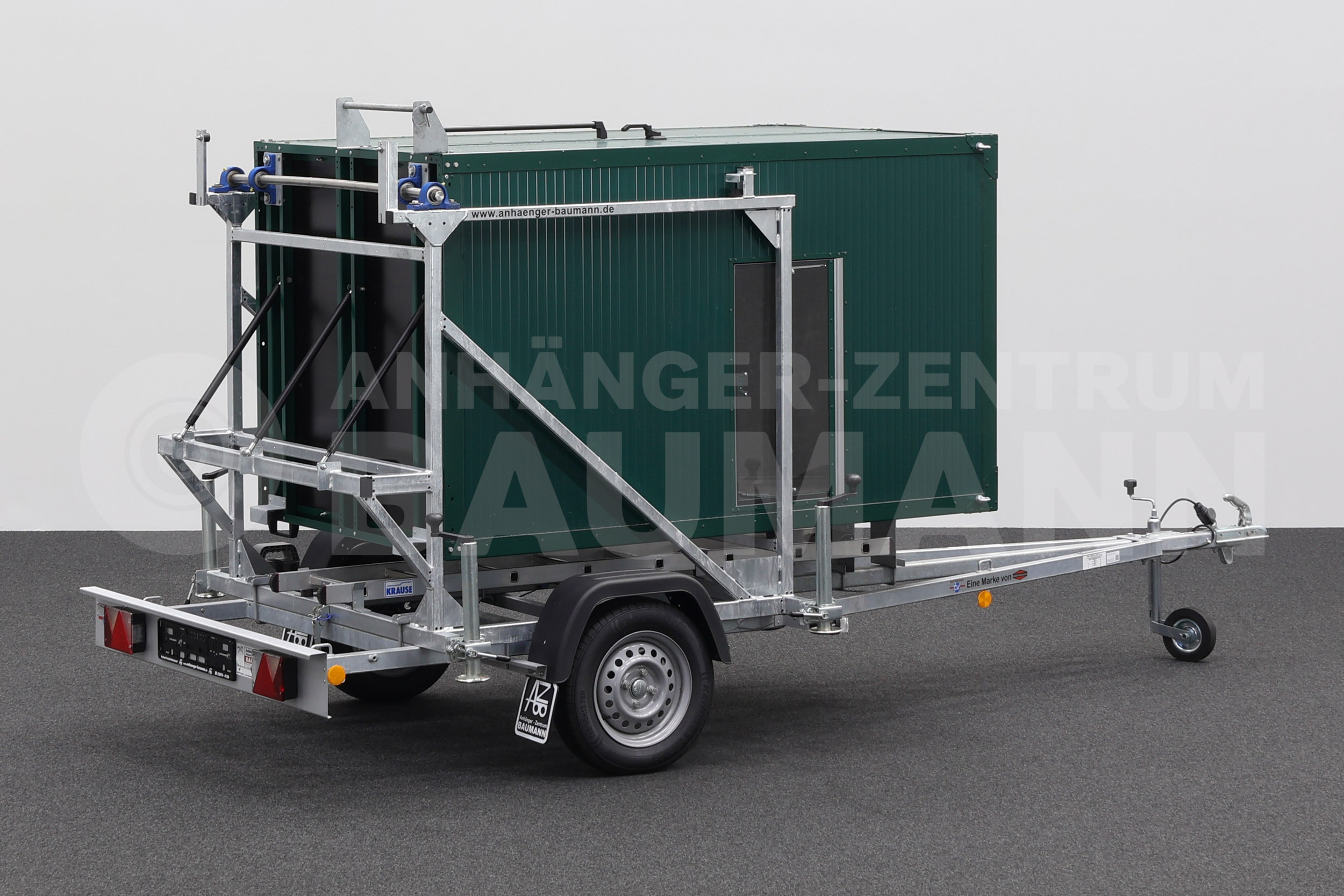 TPV TRAILER MOBILE JAGDKANZEL