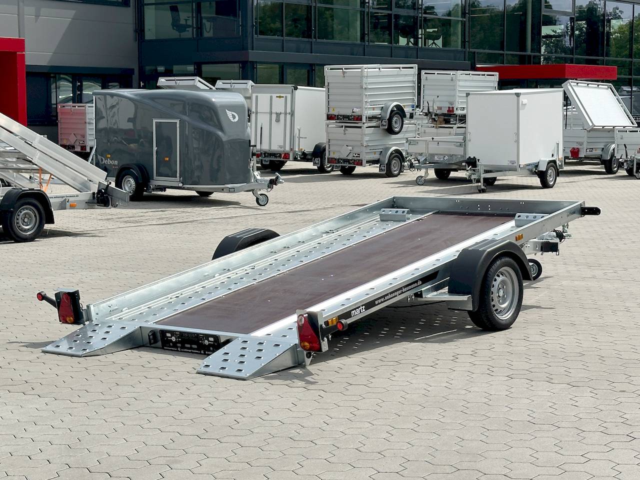 MARTZ TIEFLADER 350 1,8T