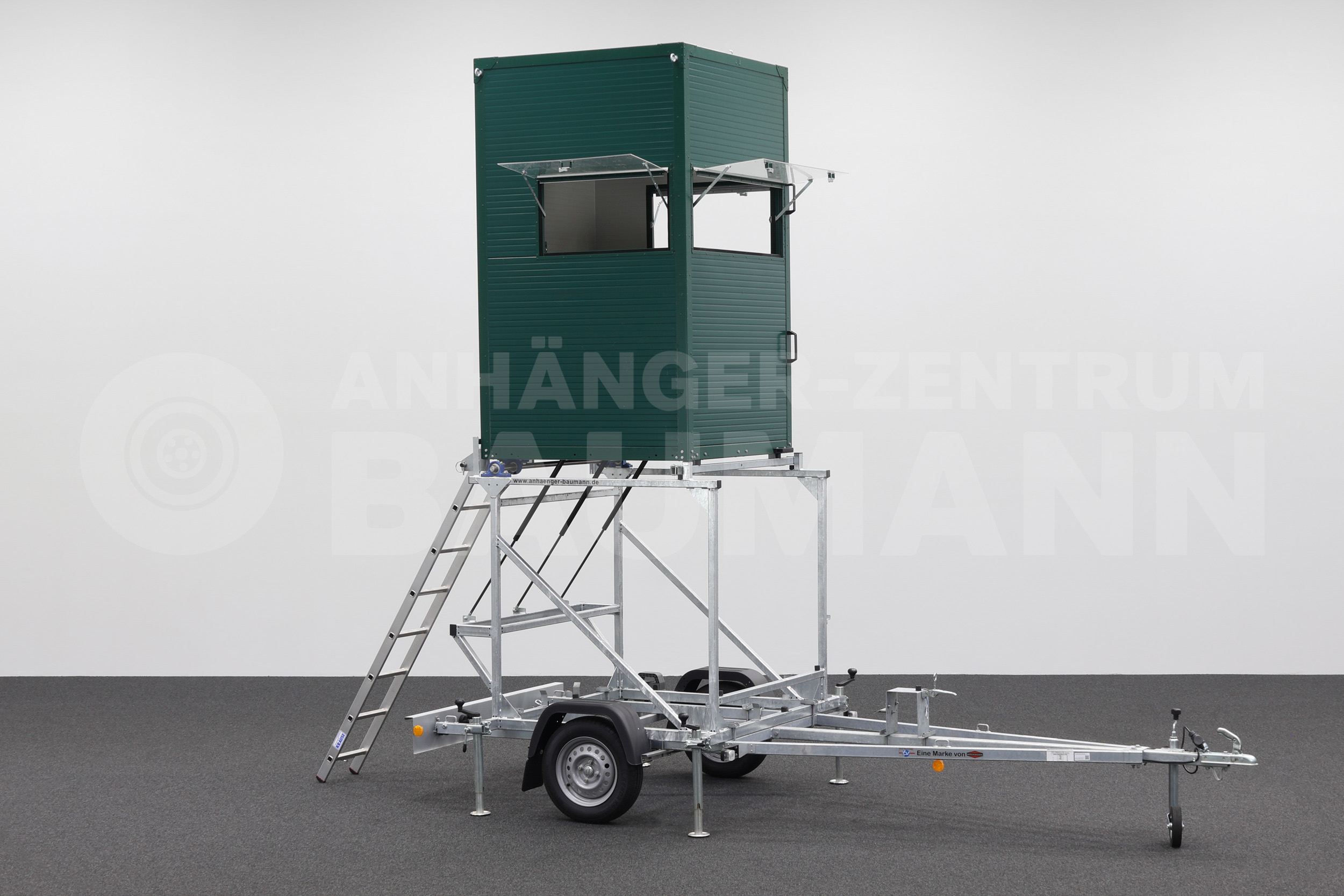 TPV TRAILER MOBILE JAGDKANZEL