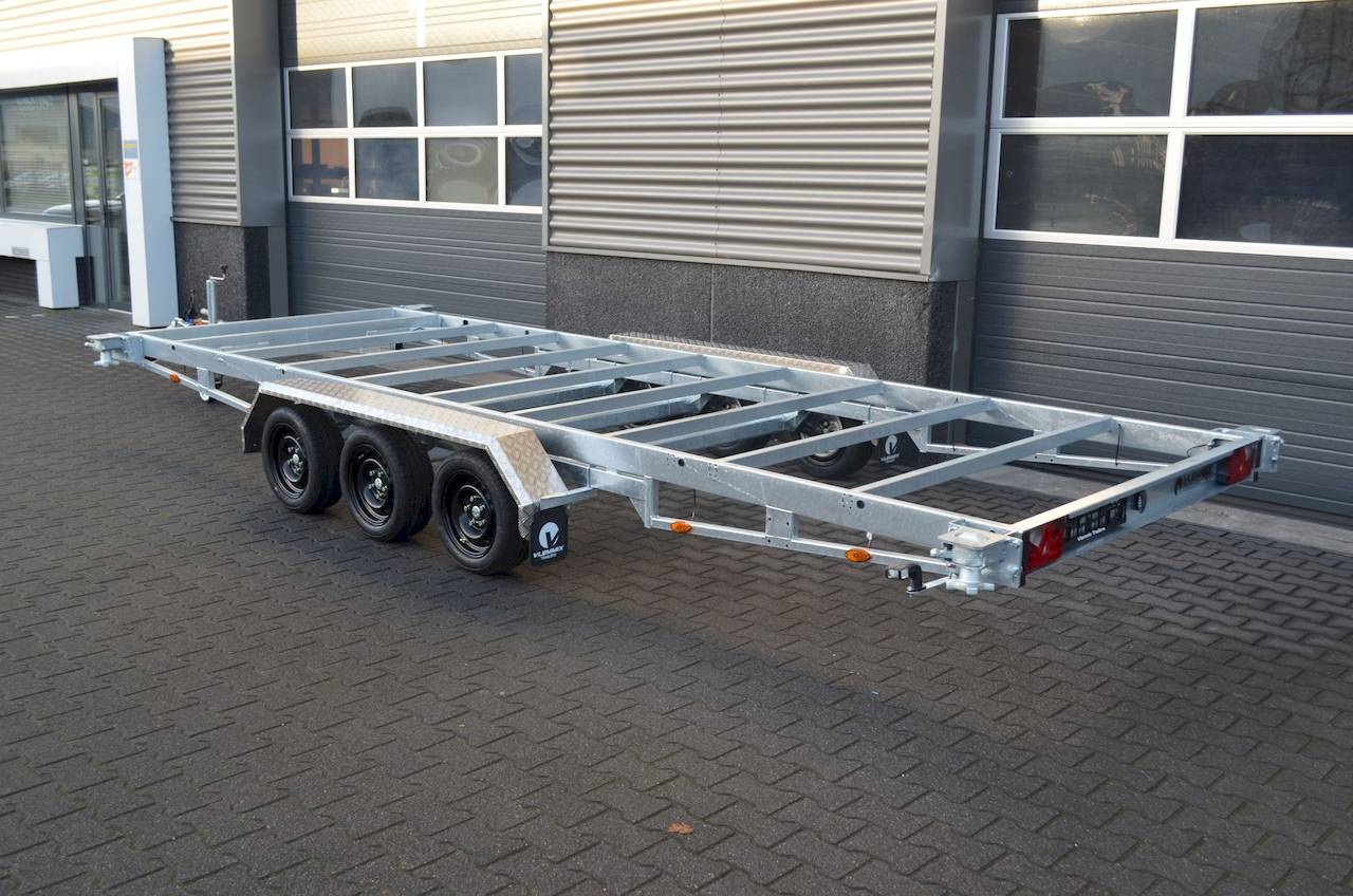 VLEMMIX 20 FT CONTAINERANHÄNGER | TRIDEM