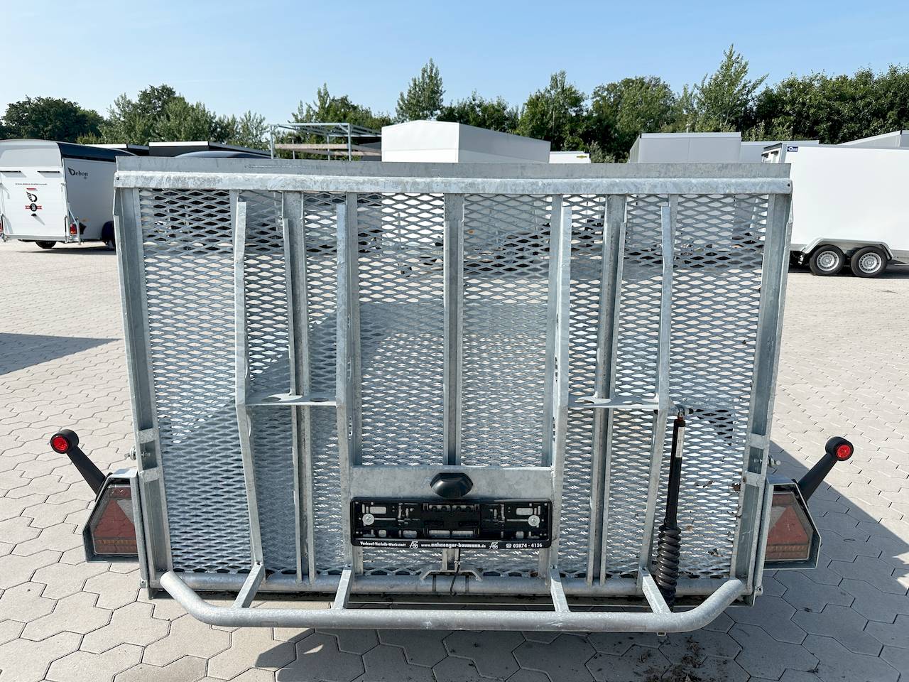 VARIANT 3516 B3 | MAXI LOAD | RAMPE | ALURIFFELBLECH