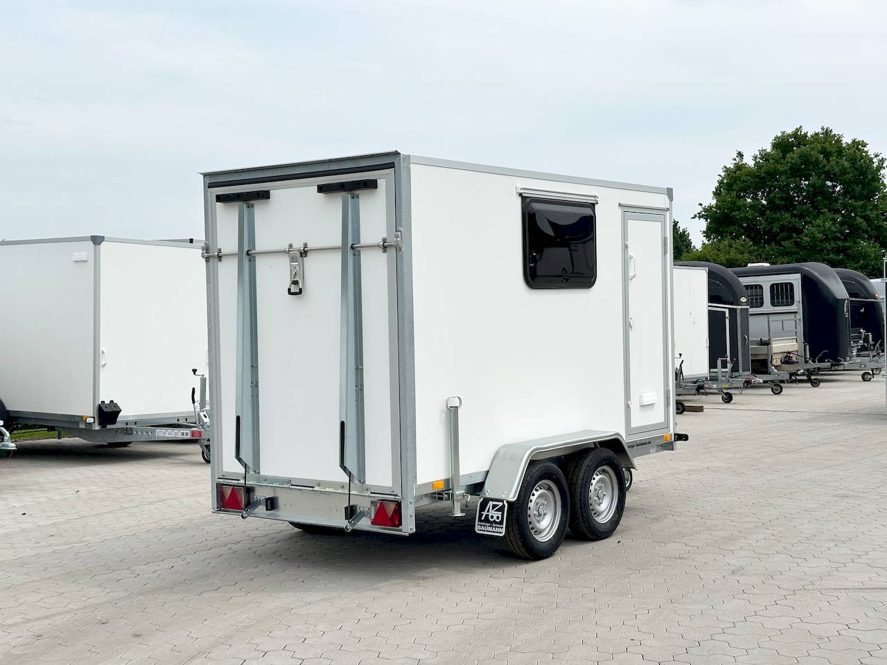 BLYSS F2030HTD | RAMPE | SEITENTÜR