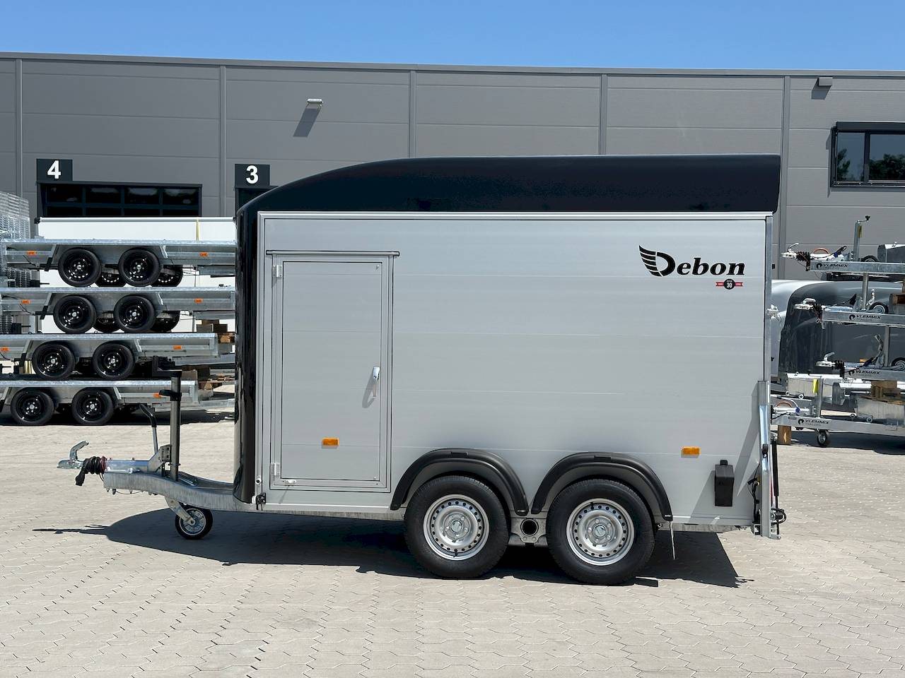 CHEVAL LIBERTE DEBON C500 ALU ROADSTER