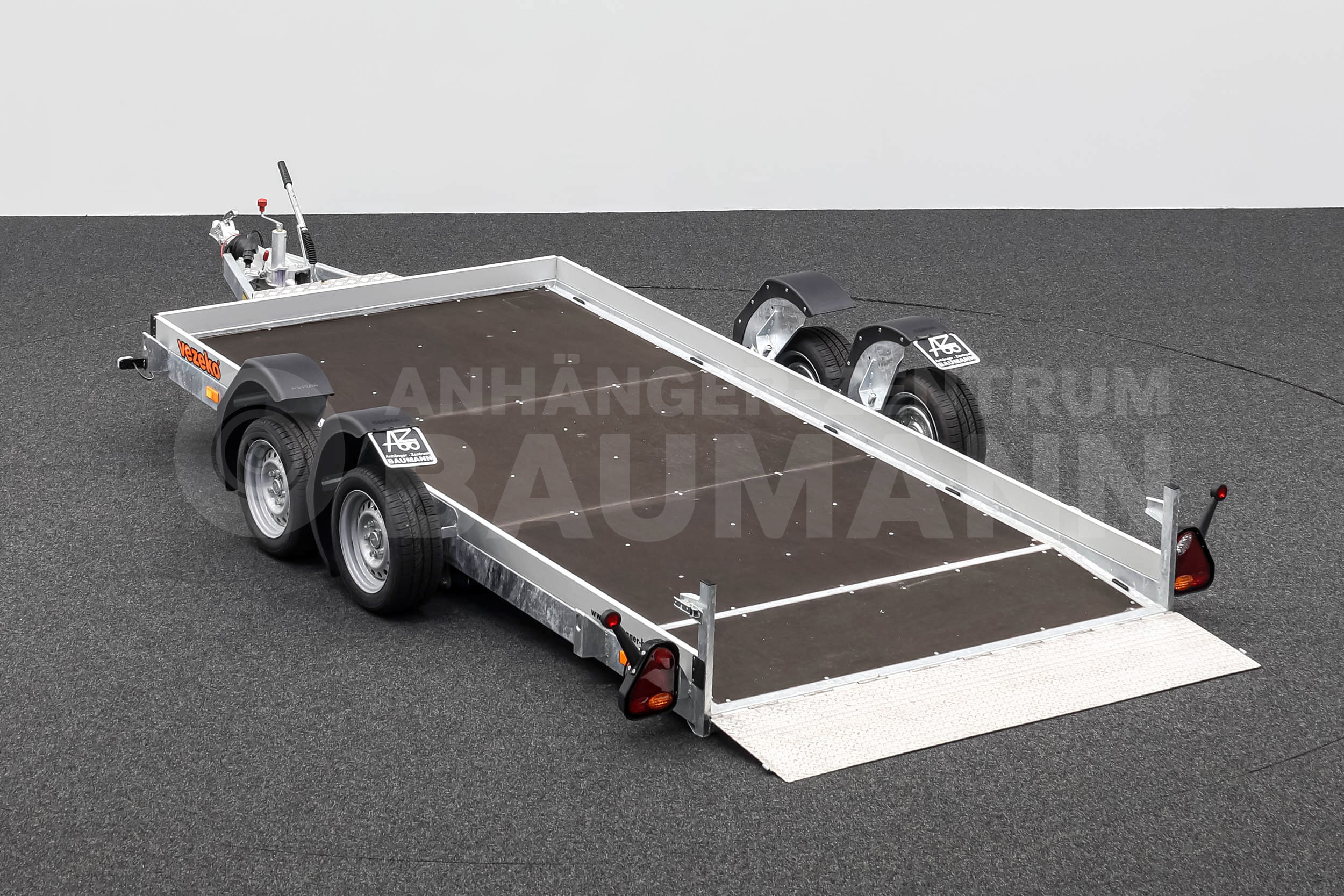 VEZEKO HUSKY CAR FB 35.39 | E-PUMPE | RAMPE