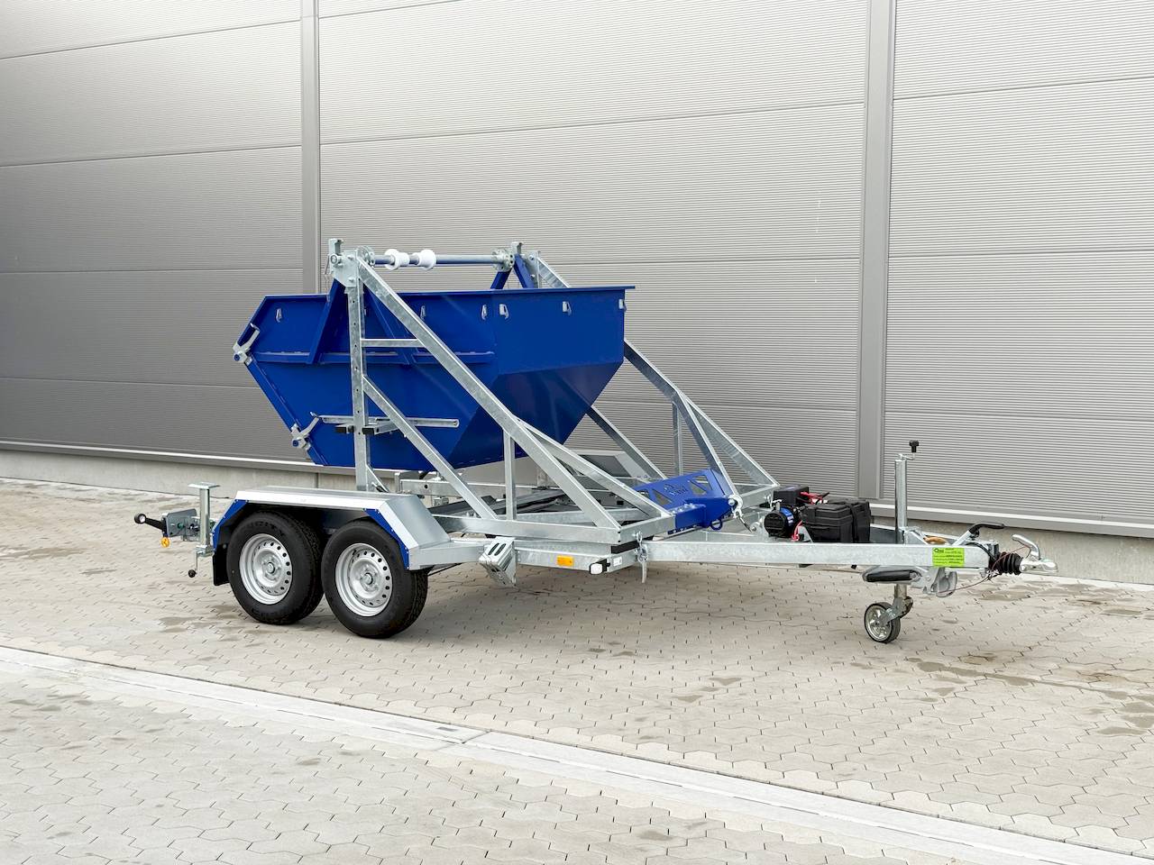 BLYSS KTT 35 V2L | E-WINDE | CONTAINER
