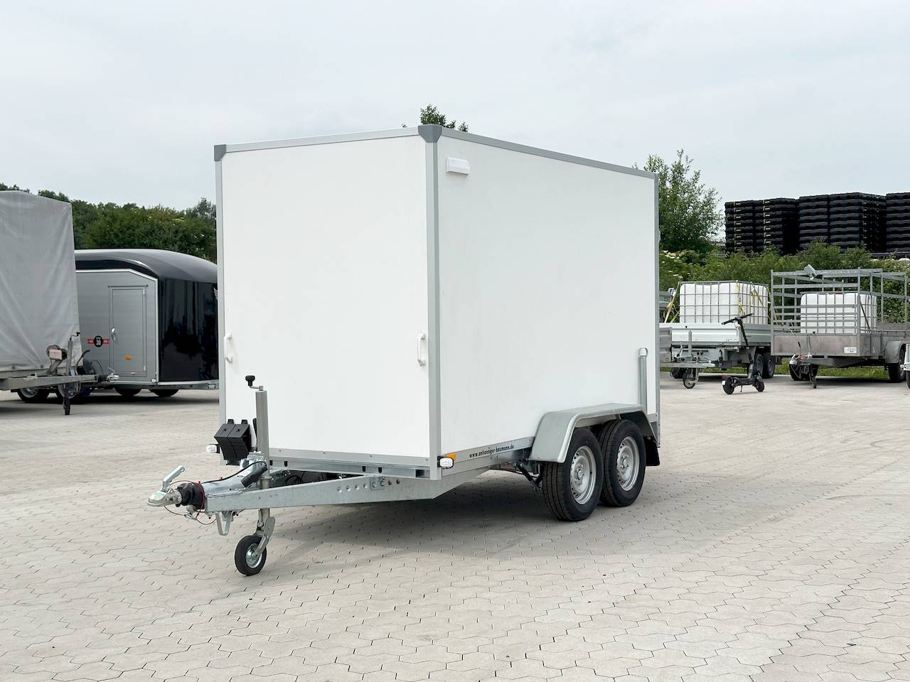 BLYSS F2030HTD | RAMPE | SEITENTÜR