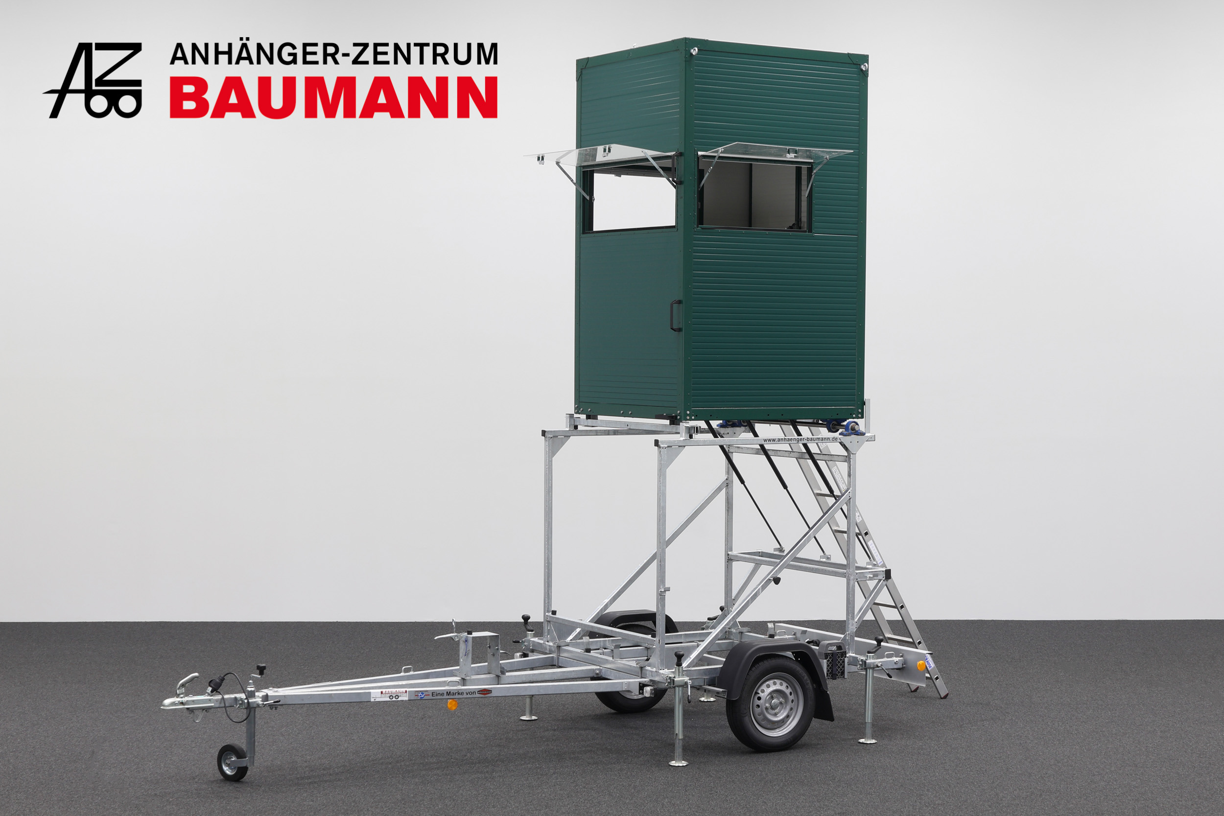 TPV TRAILER MOBILE JAGDKANZEL