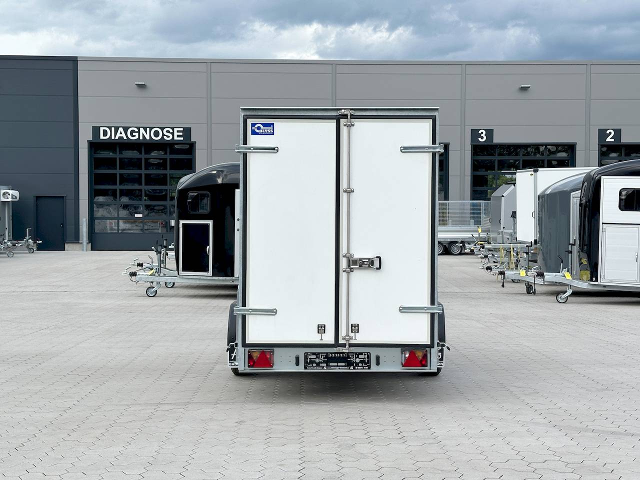 BLYSS F1330HD | SEITENTÜR | FENSTER