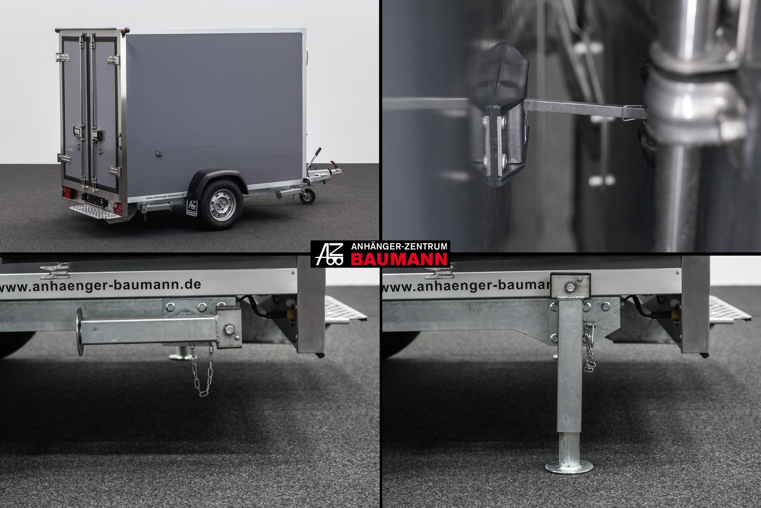 BAUMANN ER 2.5 FREEZE | GRAU