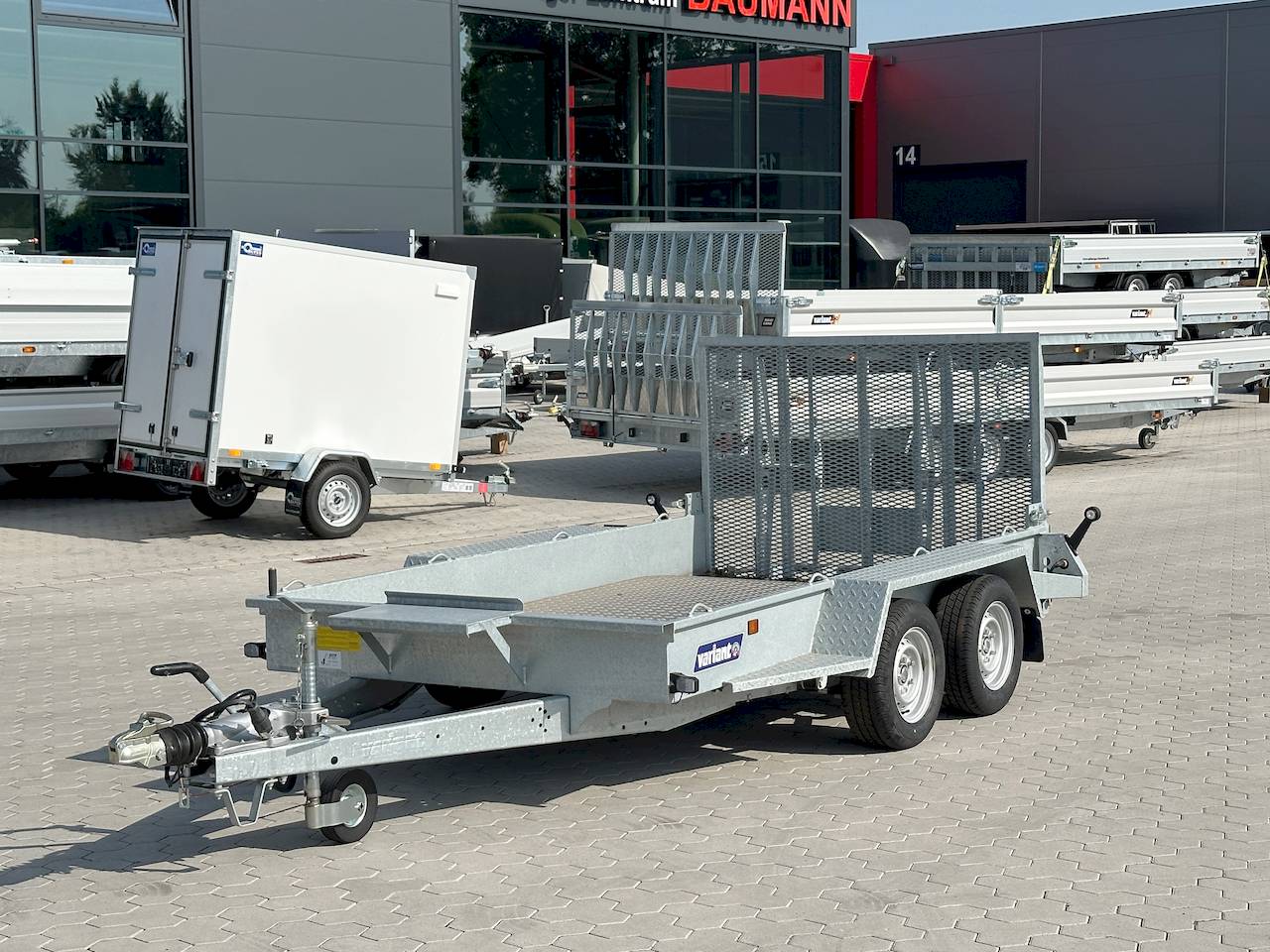 VARIANT 3516 B3 | MAXI LOAD | ALURIFFELBLECH