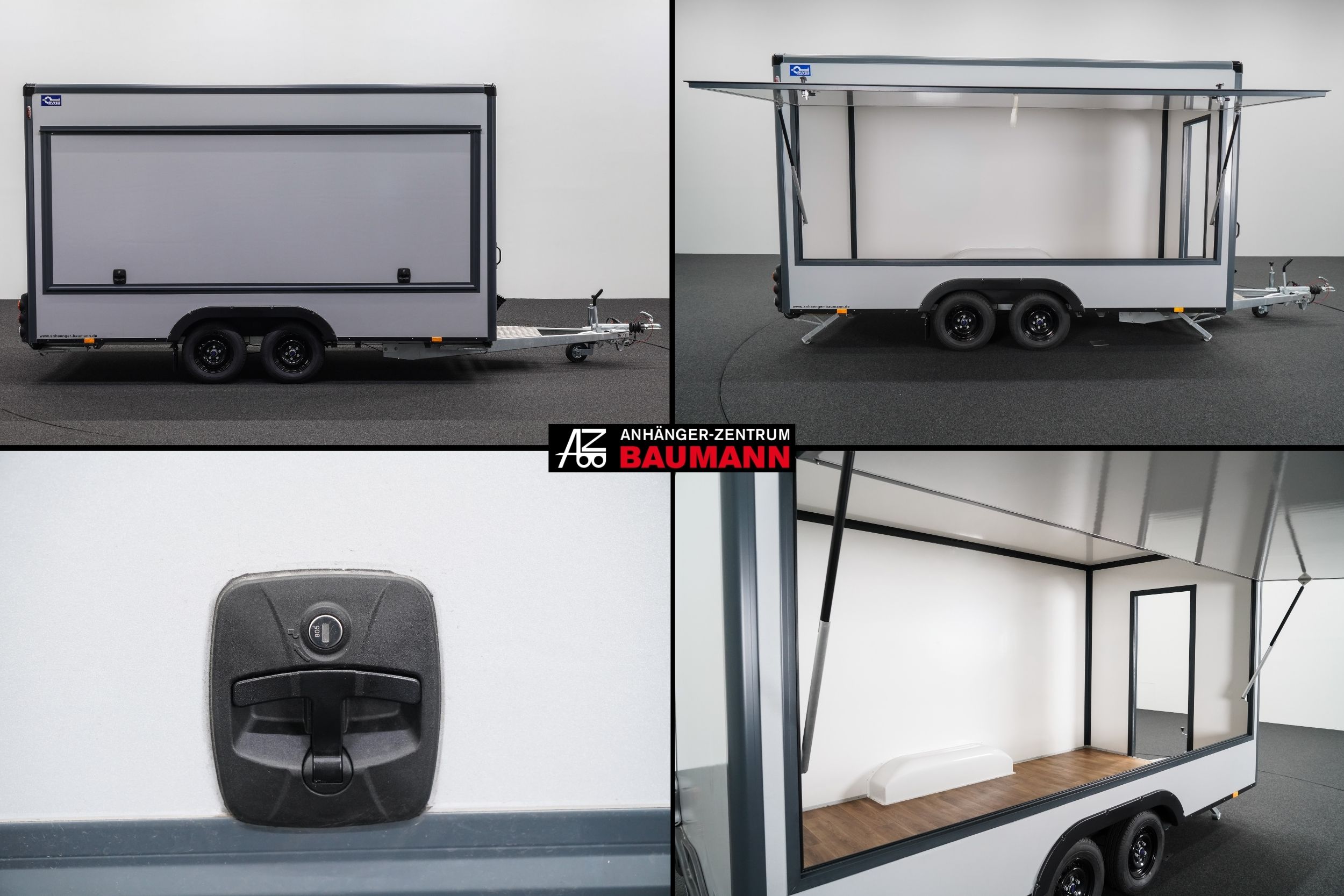 BLYSS HB20421HT | PREMIUM AERO | GRAU