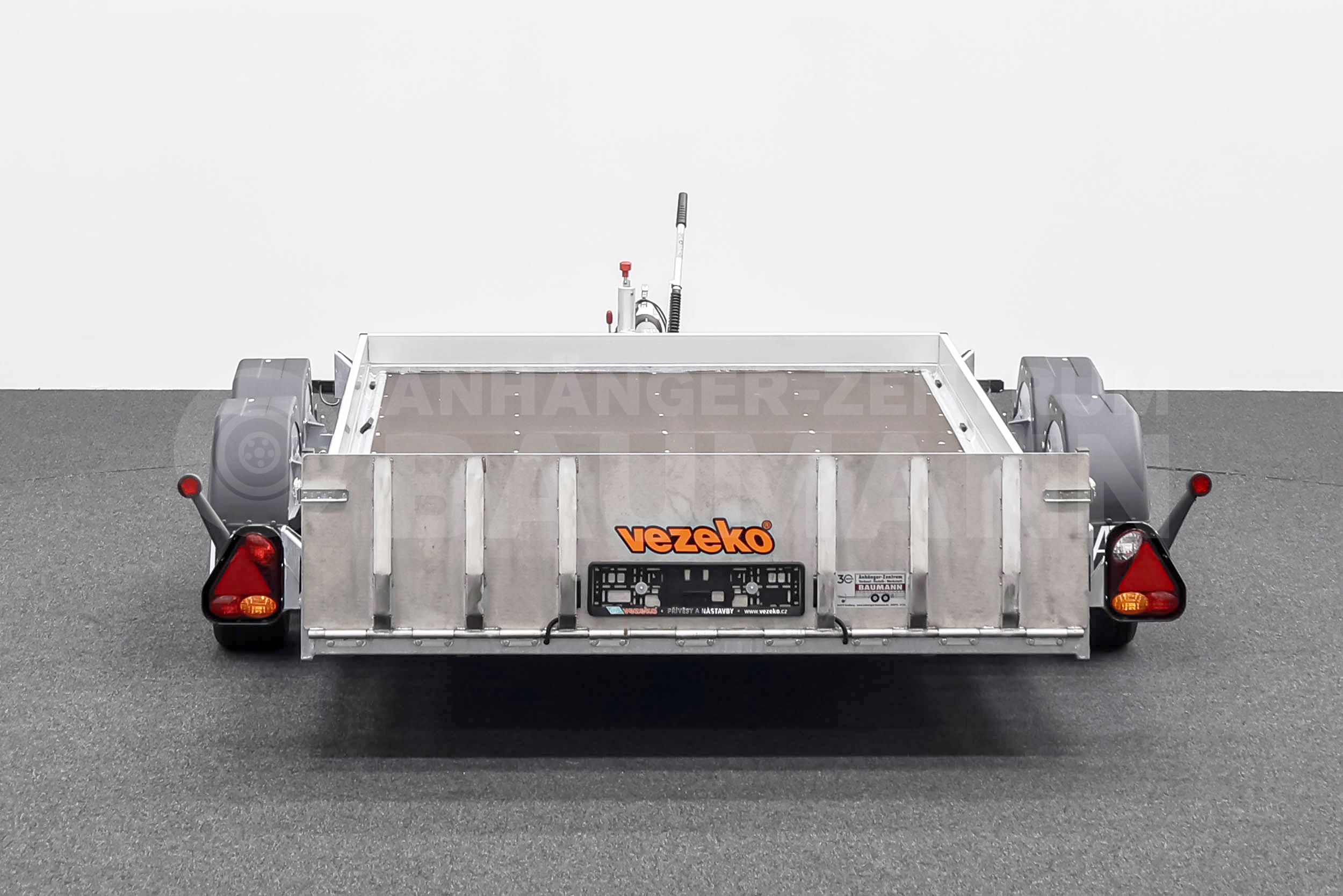 VEZEKO HUSKY CAR FB 35.39 | E-PUMPE | RAMPE