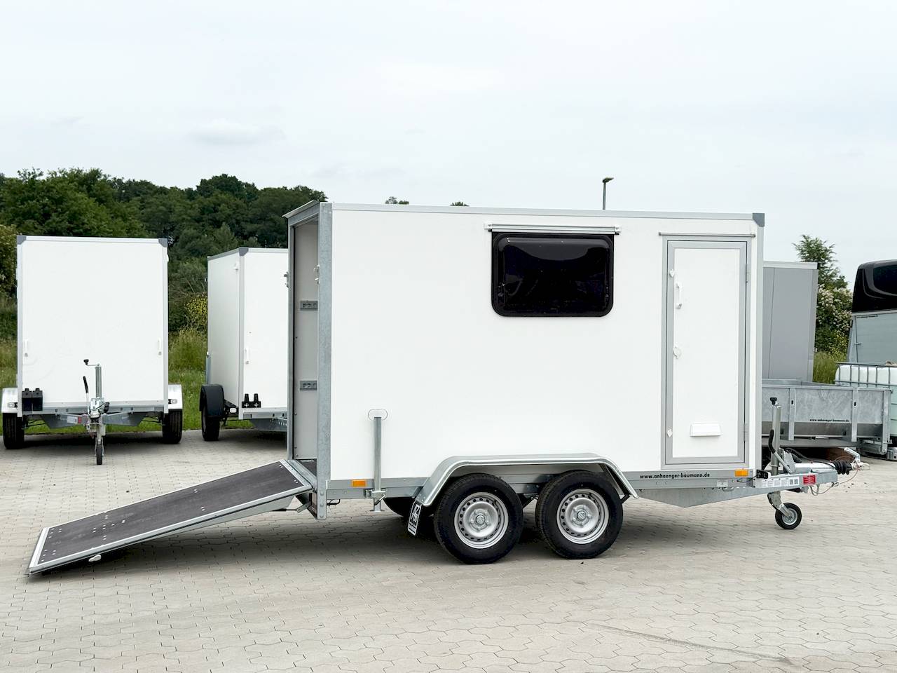 BLYSS F2030HTD | RAMPE | SEITENTÜR