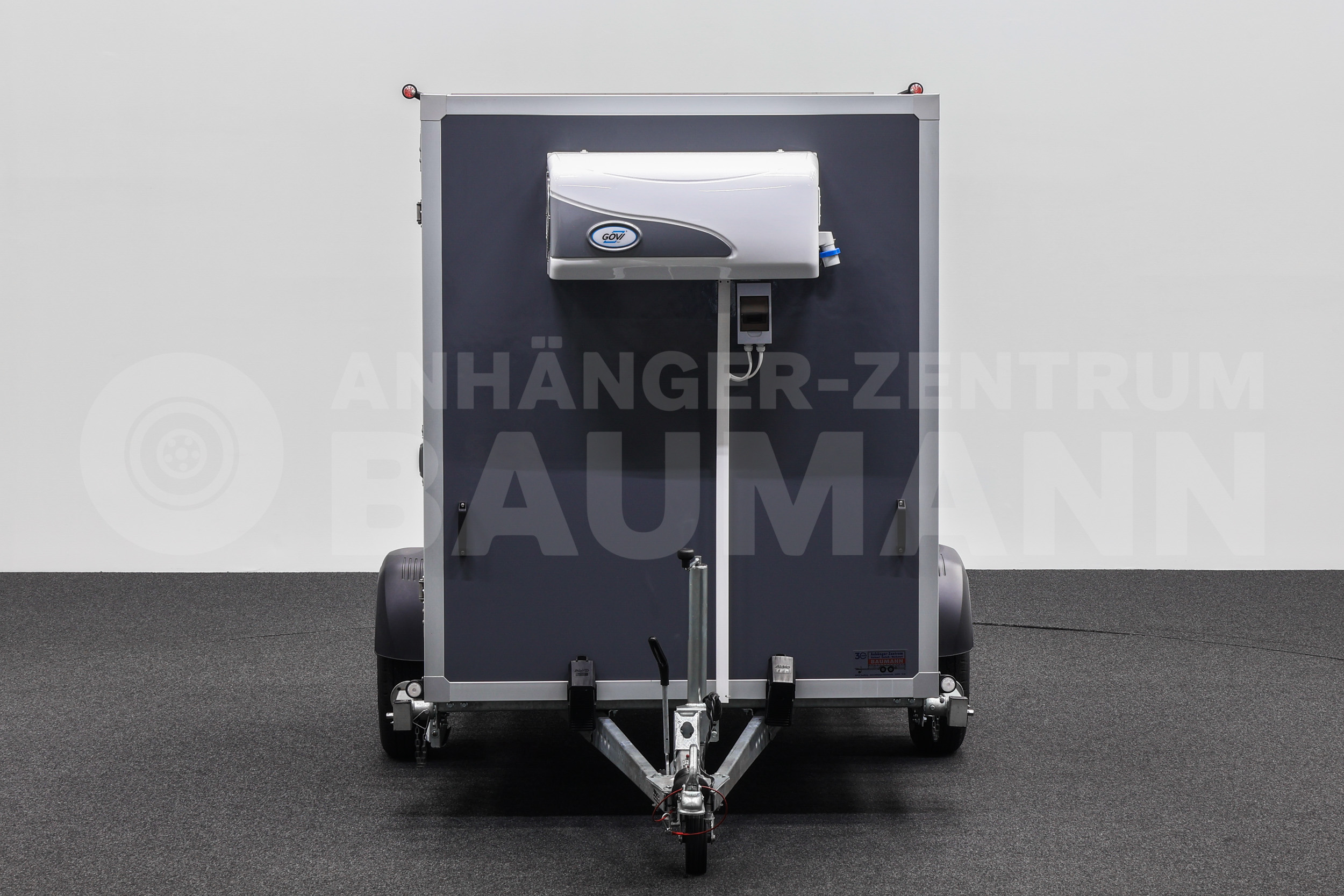 BAUMANN ER 2.5 FREEZE | GRAU | 2X RÄUME