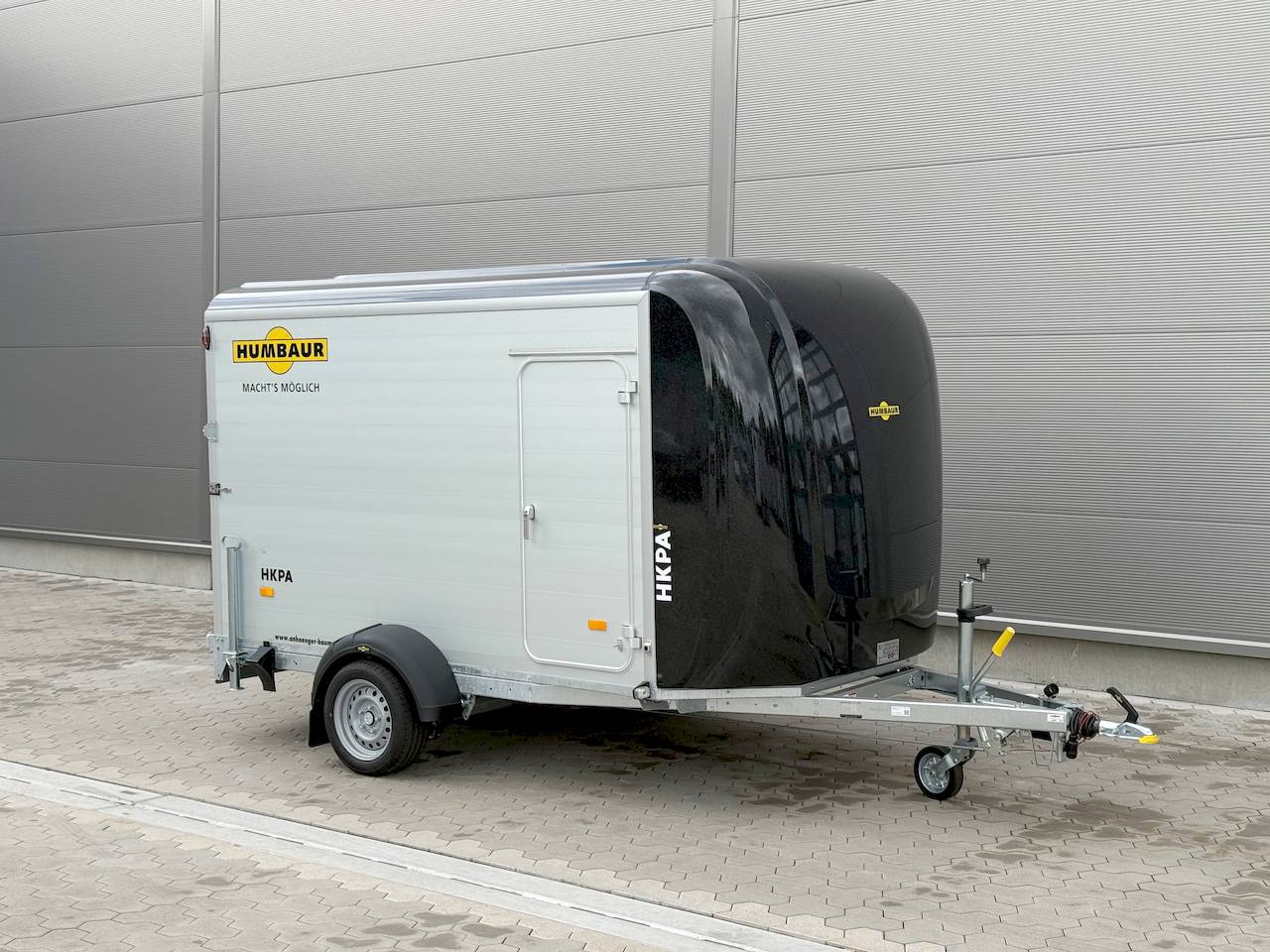 HUMBAUR HKPA 153217 | HECKRAMPENKOMBI | SEITENTÜR