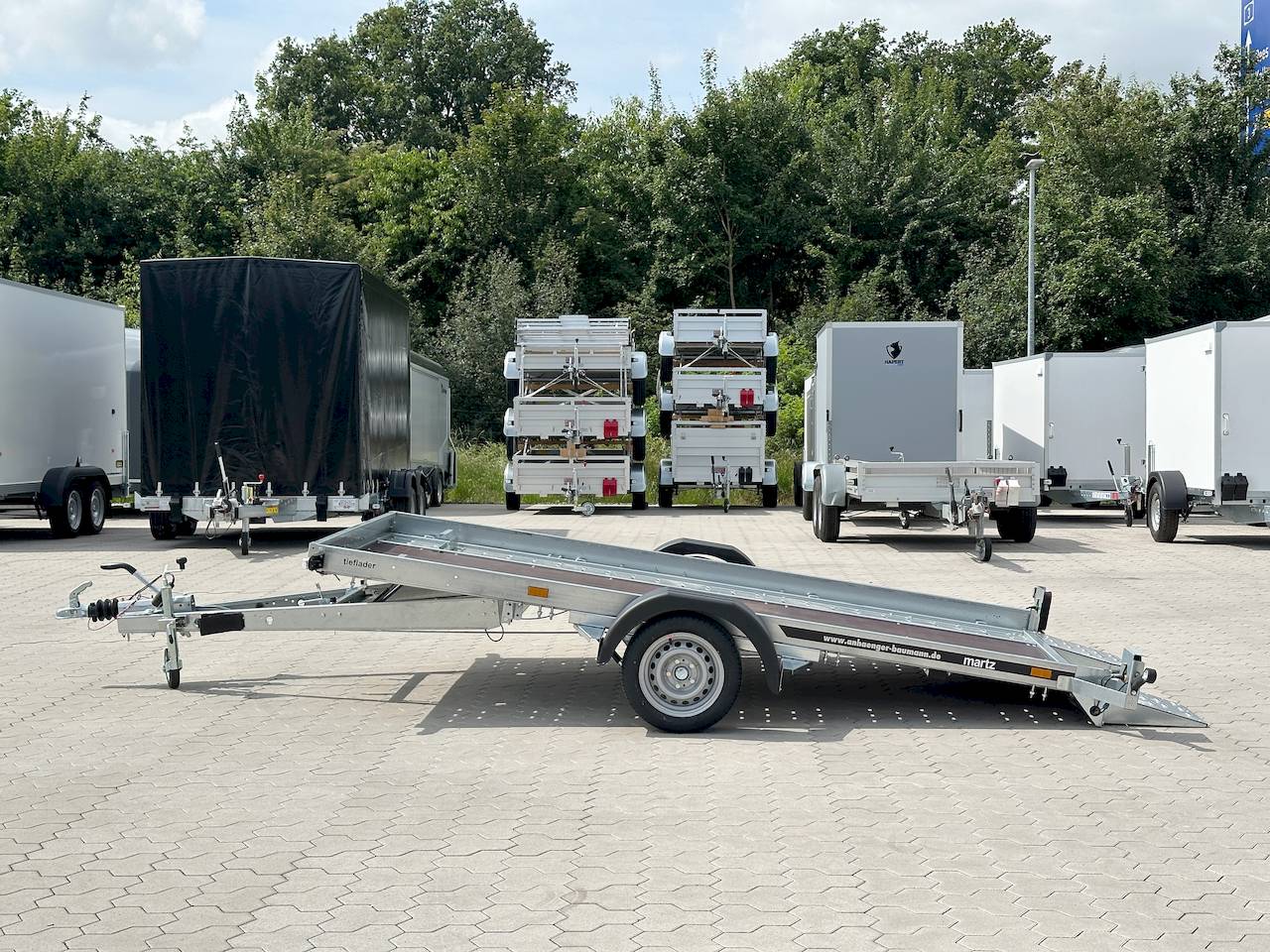 MARTZ TIEFLADER 350 1,8T