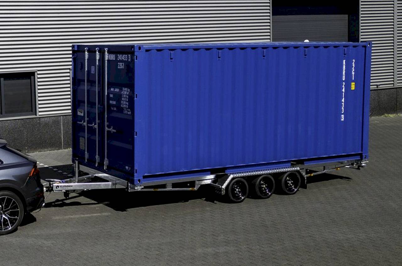 VLEMMIX 20 FT CONTAINERANHÄNGER | TRIDEM