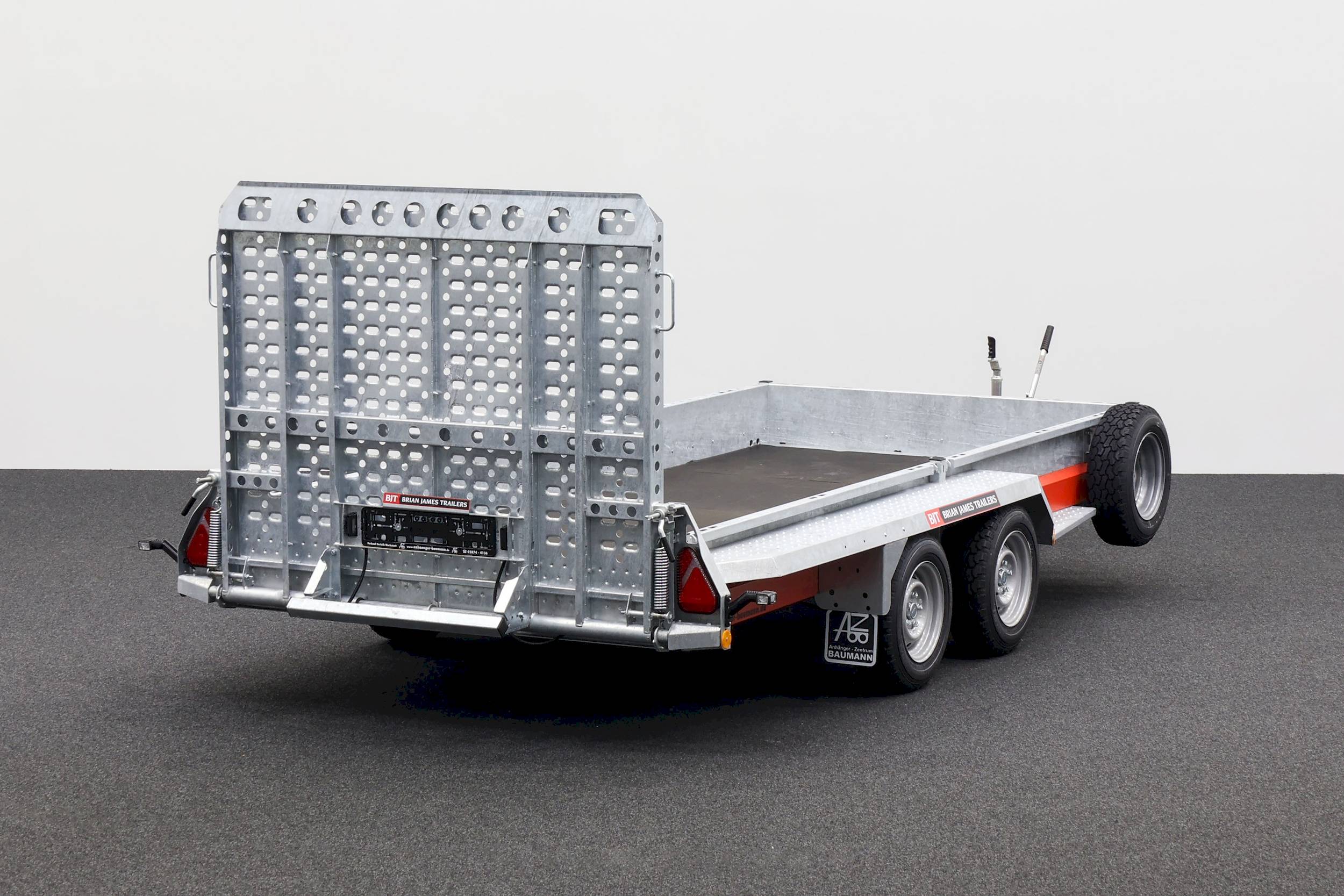 BRIAN JAMES GENERAL PLANT 551-4017-35-2-13 | SCHWERLASTRAMPE