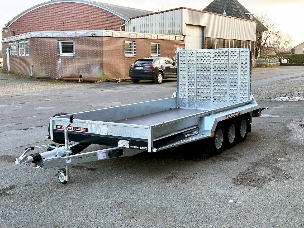 BRIAN JAMES GENERAL PLANT 551-4018-35-3-12 | TRIDEM | SCHWERLASTRAMPE