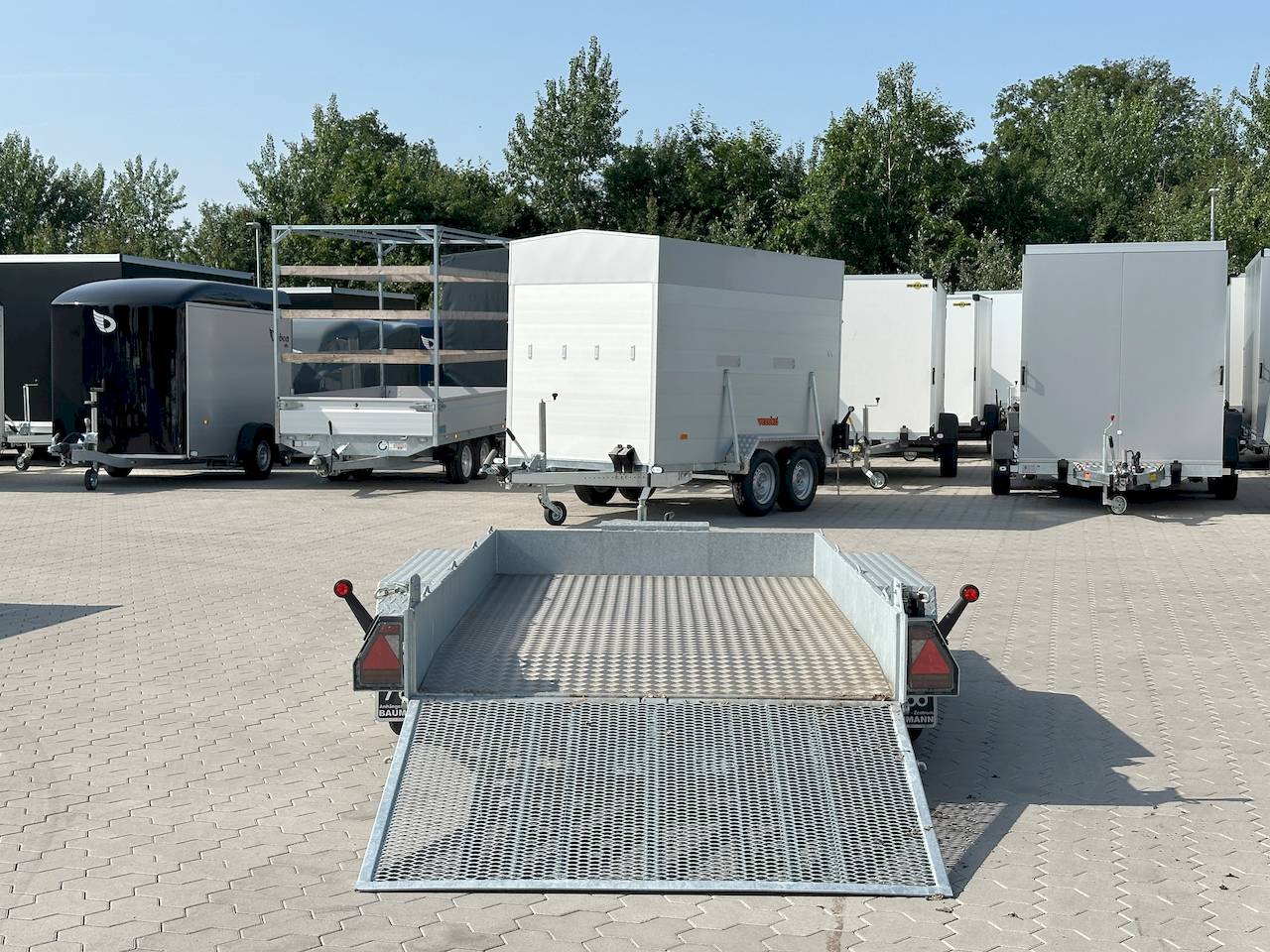 VARIANT 3516 B3 | MAXI LOAD | RAMPE | ALURIFFELBLECH