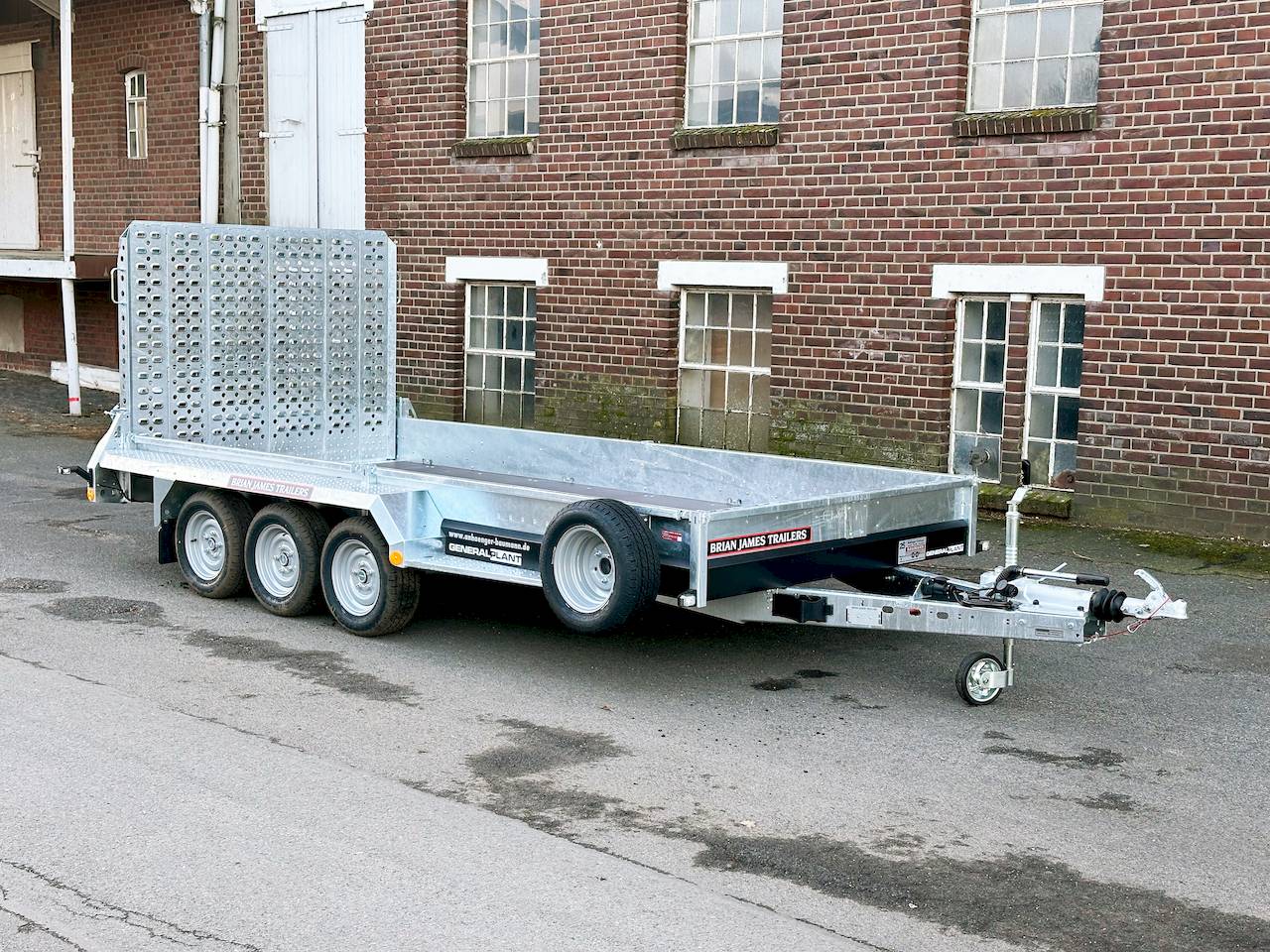 BRIAN JAMES GENERAL PLANT 551-4018-35-3-12 | TRIDEM | SCHWERLASTRAMPE