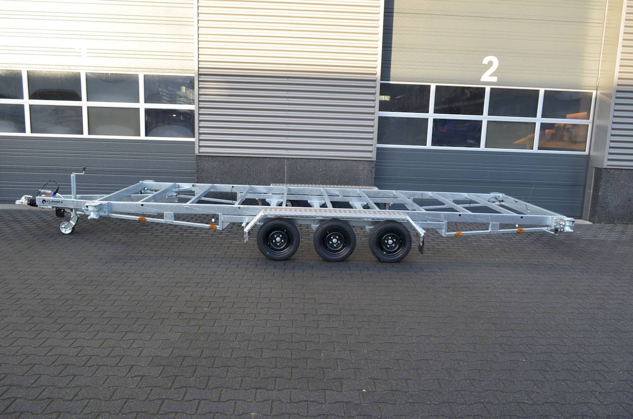 VLEMMIX 20 FT CONTAINERANHÄNGER | TRIDEM