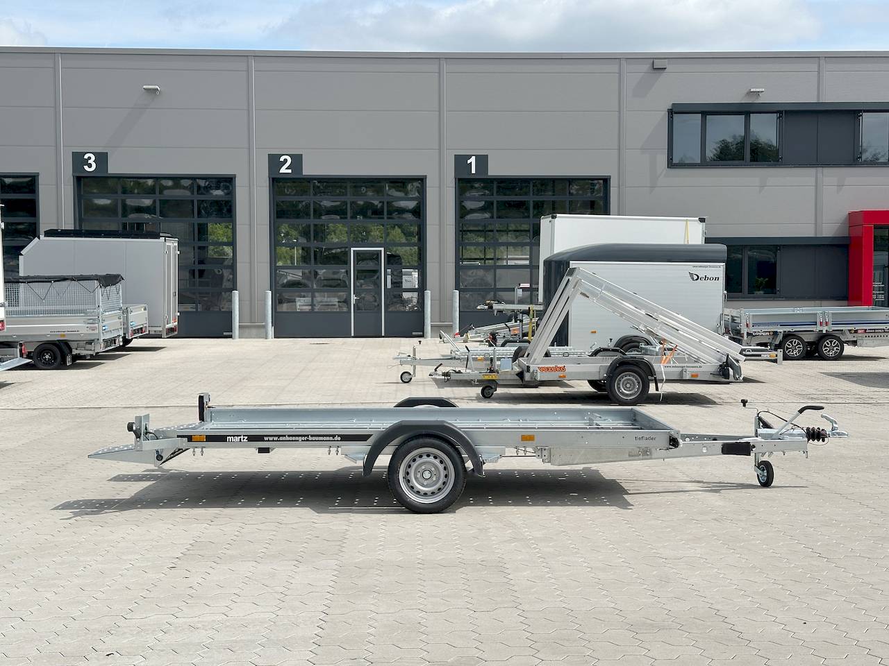 MARTZ TIEFLADER 350 1,8T