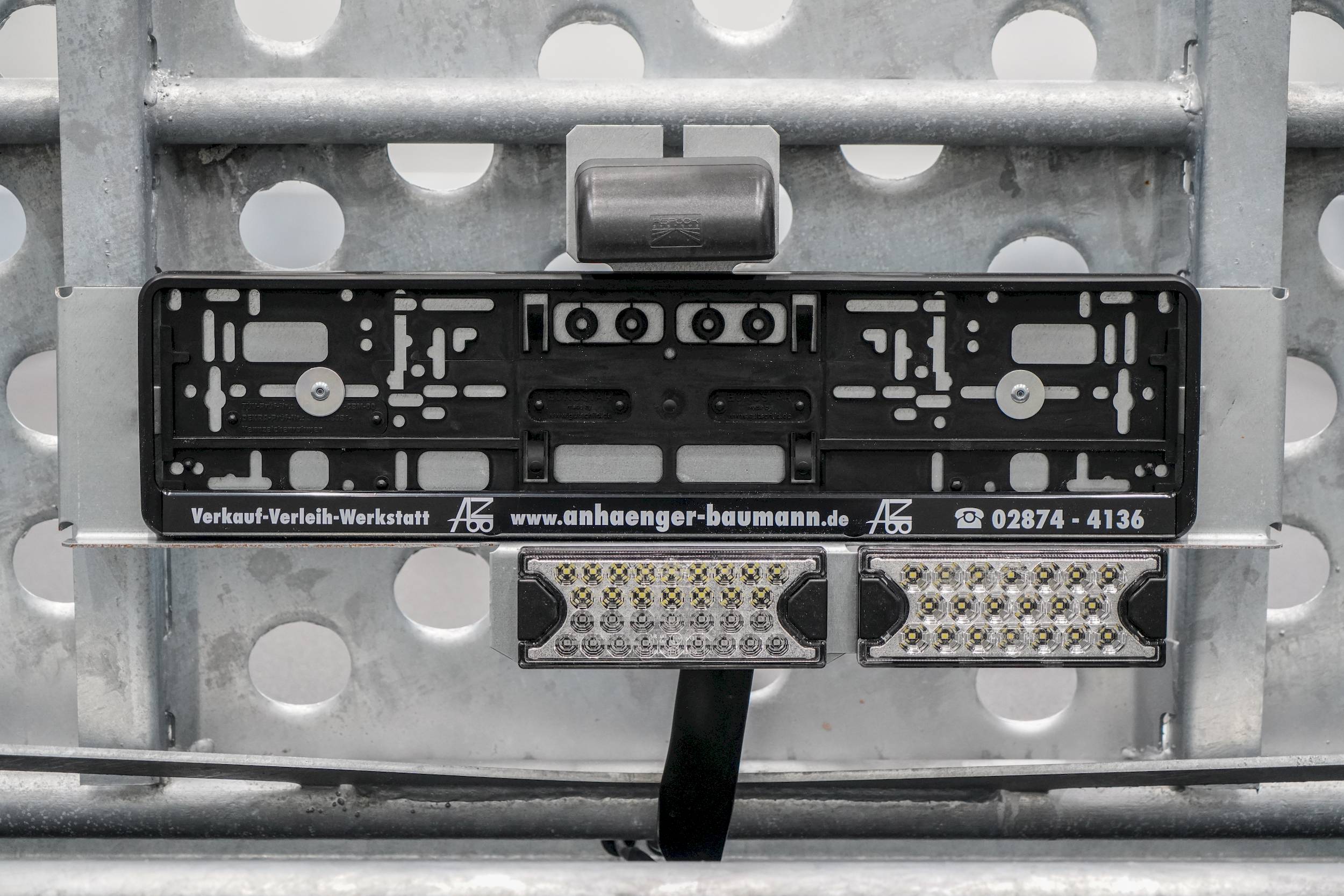 IFOR WILLIAMS GH146 TRIDEM | RAMPE