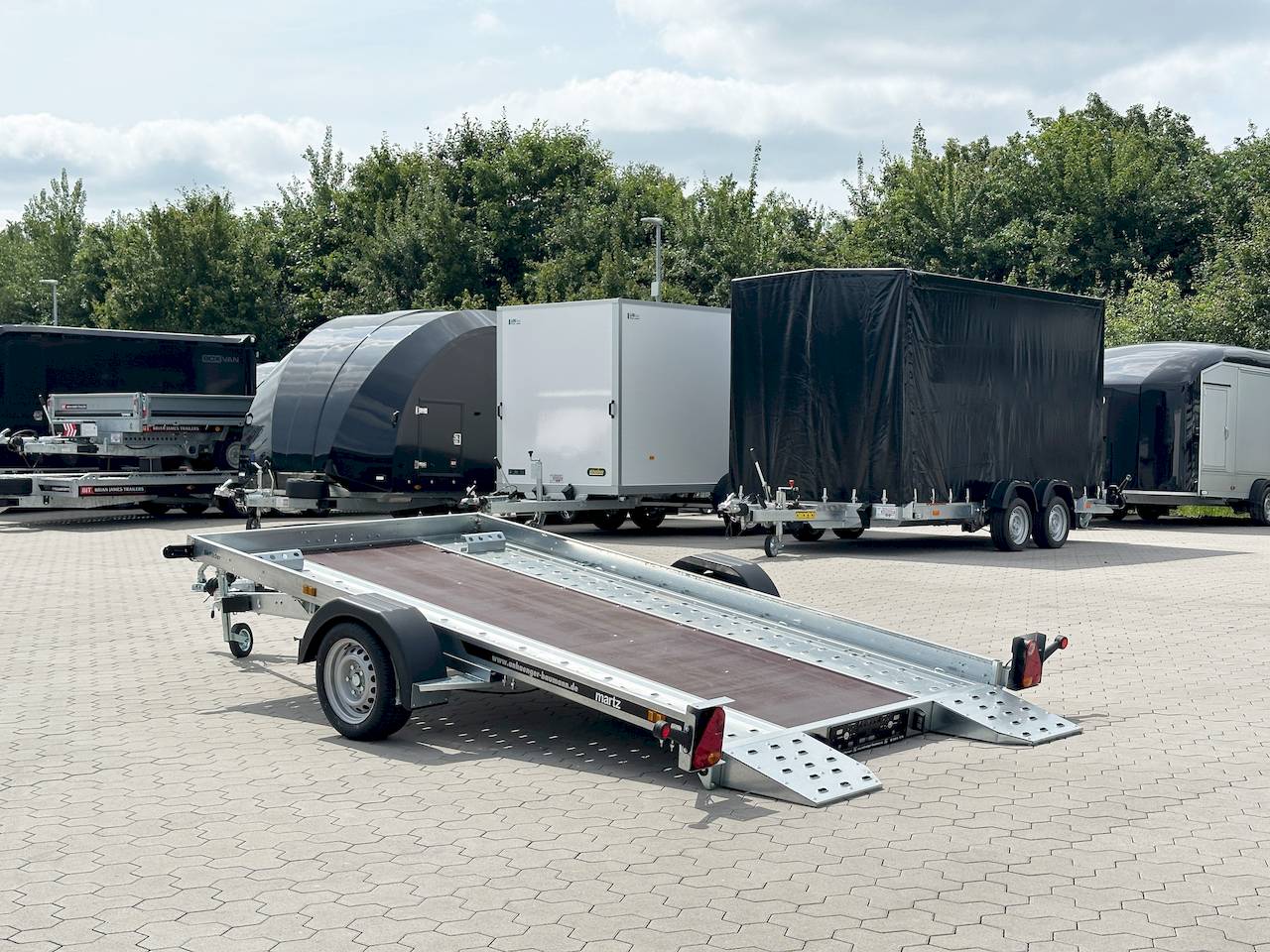MARTZ TIEFLADER 350 1,8T