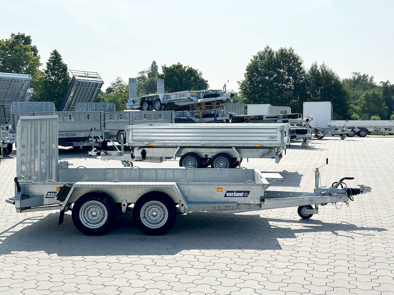 VARIANT 3516 B3 | MAXI LOAD | RAMPE | ALURIFFELBLECH