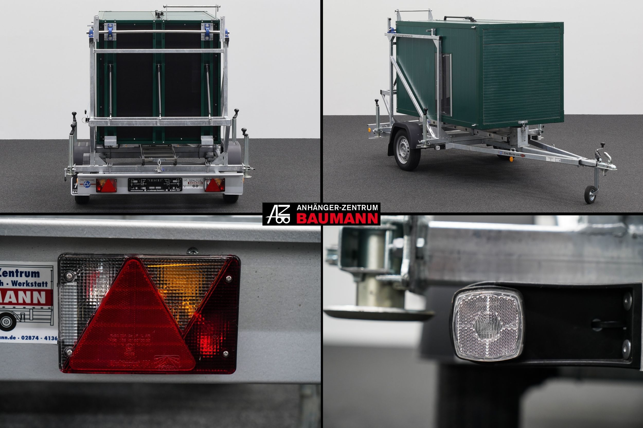 TPV TRAILER MOBILE JAGDKANZEL