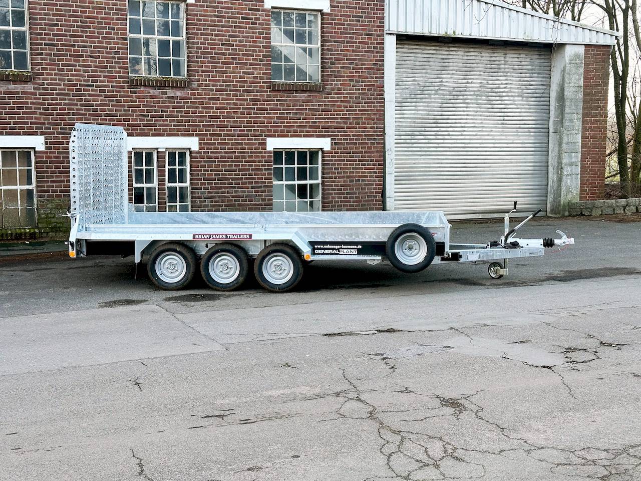 BRIAN JAMES GENERAL PLANT 551-4018-35-3-12 | TRIDEM | SCHWERLASTRAMPE