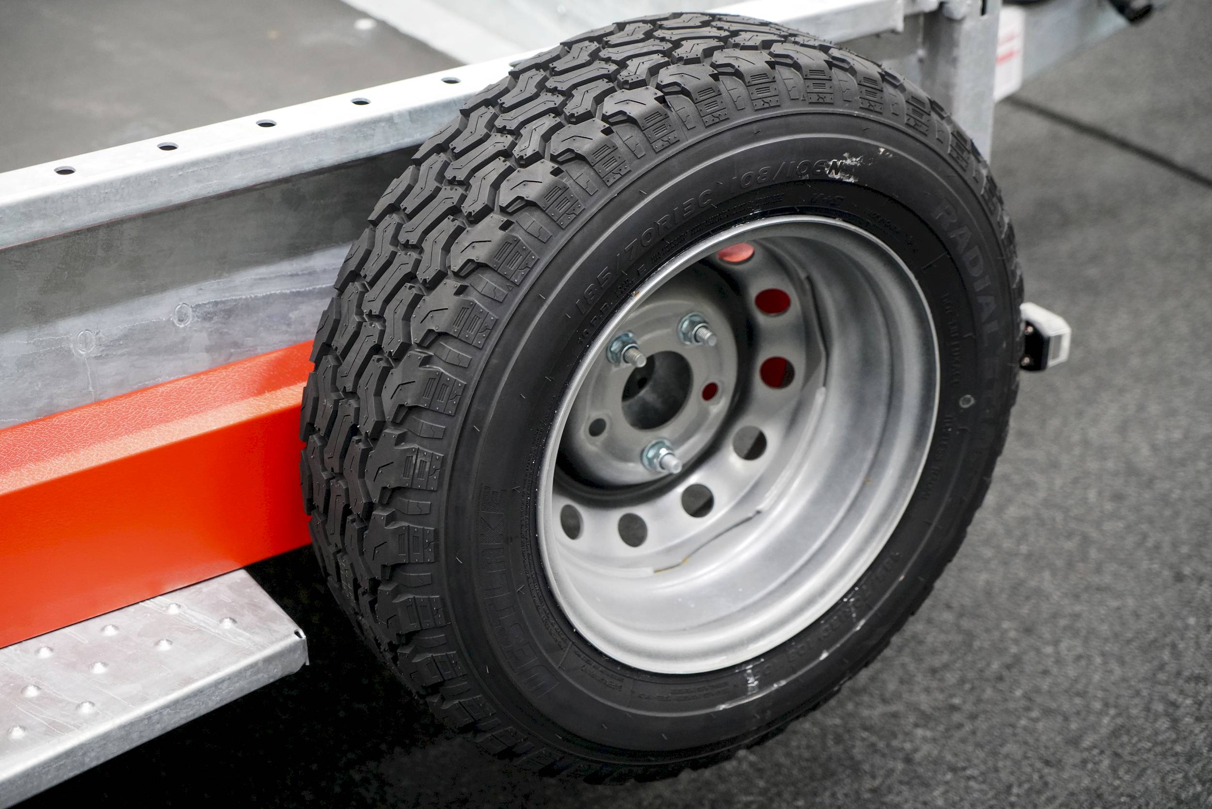 BRIAN JAMES GENERAL PLANT 551-4017-35-2-13 | SCHWERLASTRAMPE