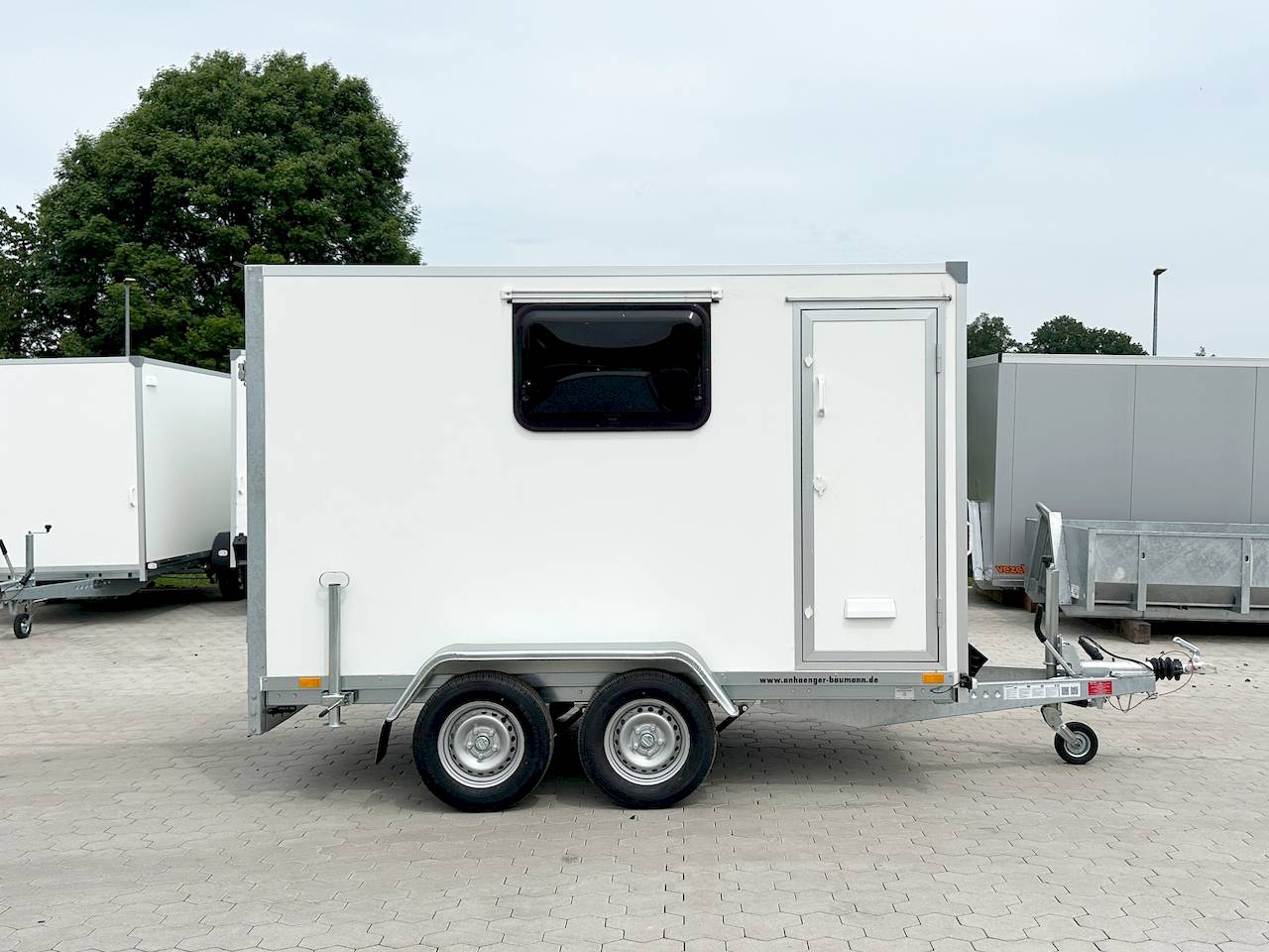 BLYSS F2030HTD | RAMPE | SEITENTÜR