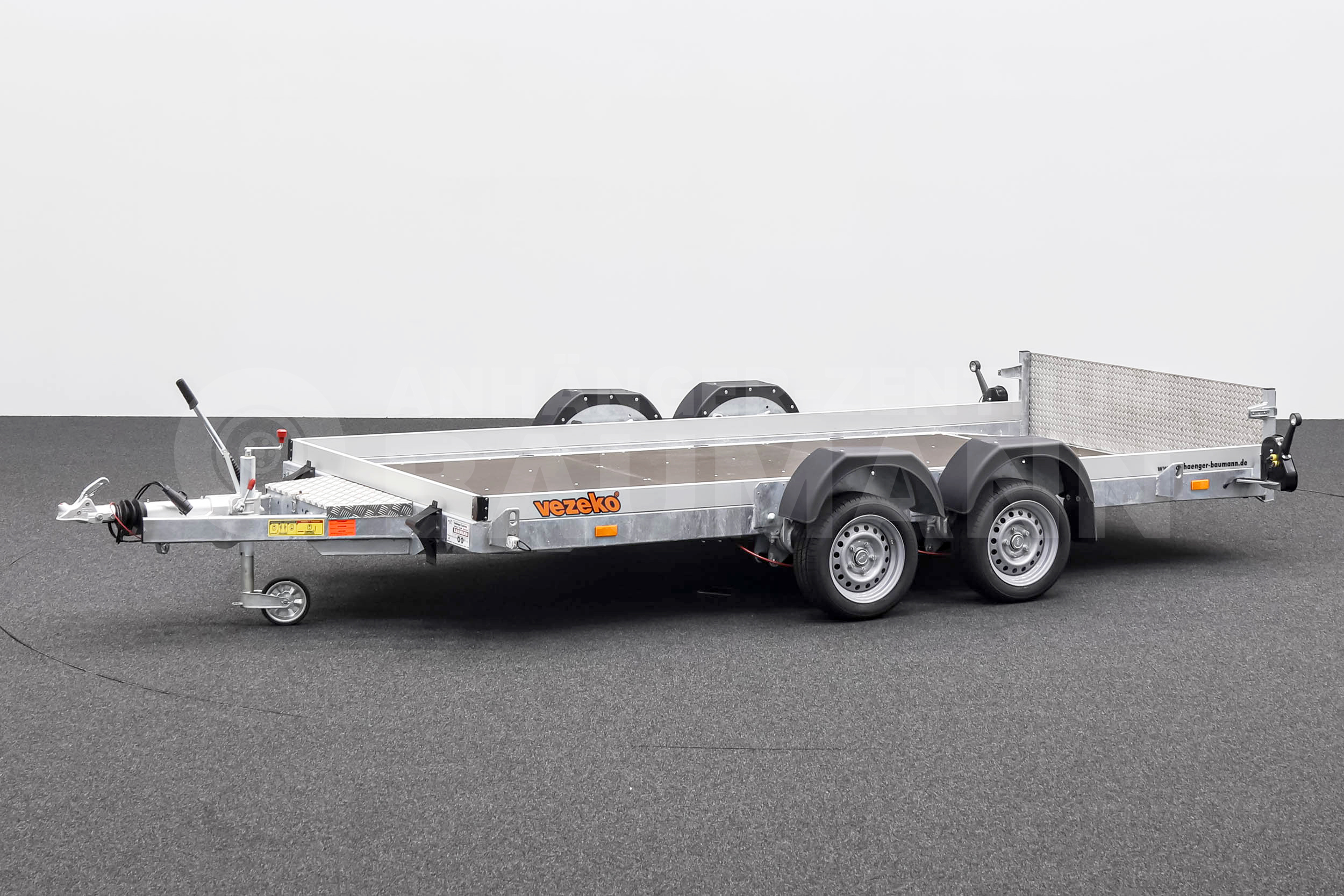 VEZEKO HUSKY CAR FB 35.39 | E-PUMPE | RAMPE