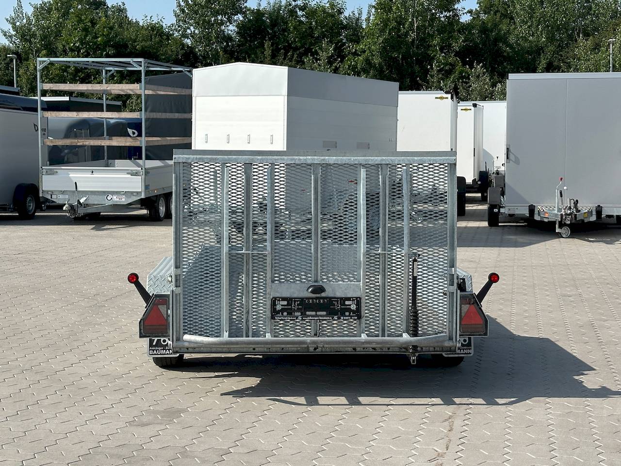 VARIANT 3516 B3 | MAXI LOAD | RAMPE | ALURIFFELBLECH