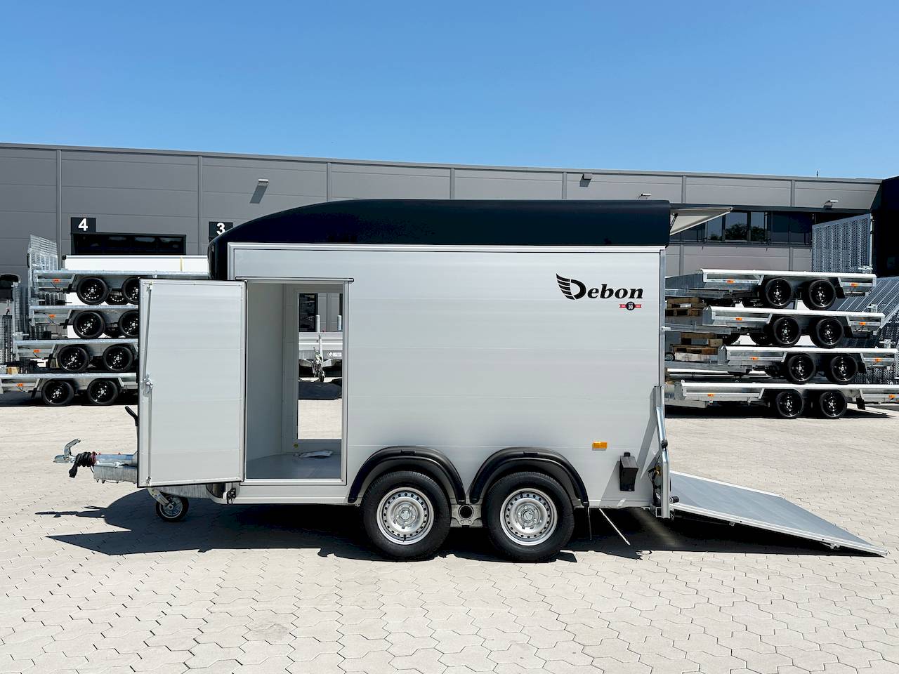 CHEVAL LIBERTE DEBON C500 ALU ROADSTER