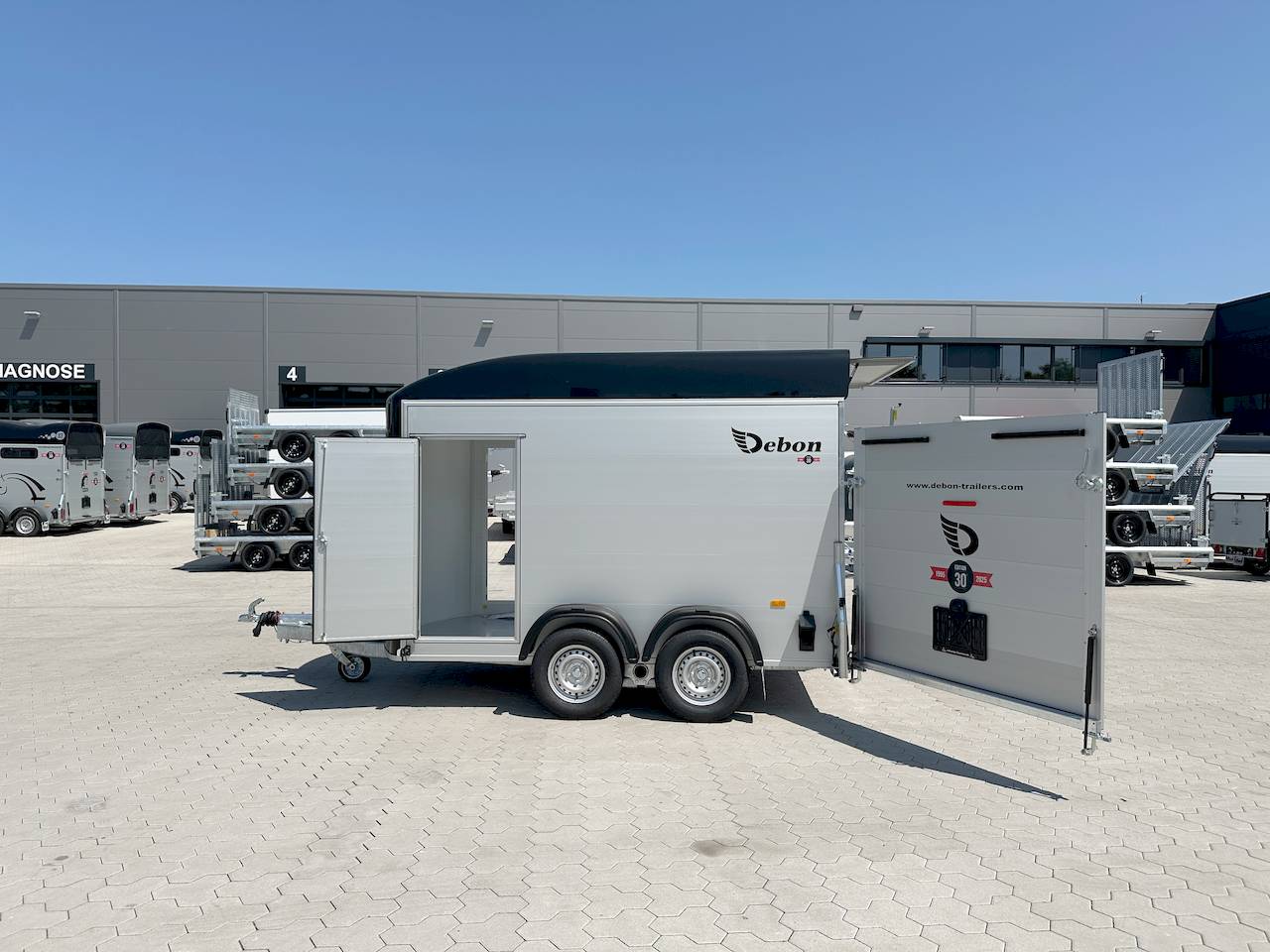 CHEVAL LIBERTE DEBON C500 ALU ROADSTER