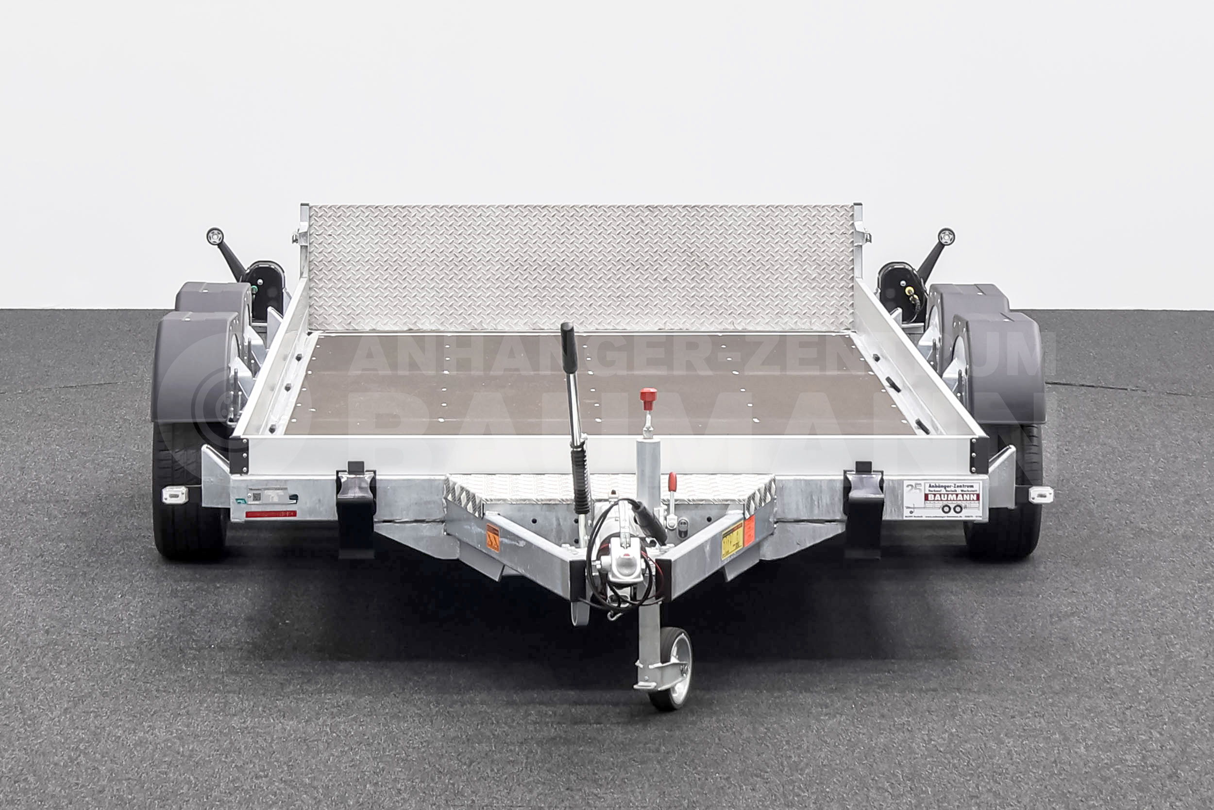 VEZEKO HUSKY CAR FB 35.39 | E-PUMPE | RAMPE