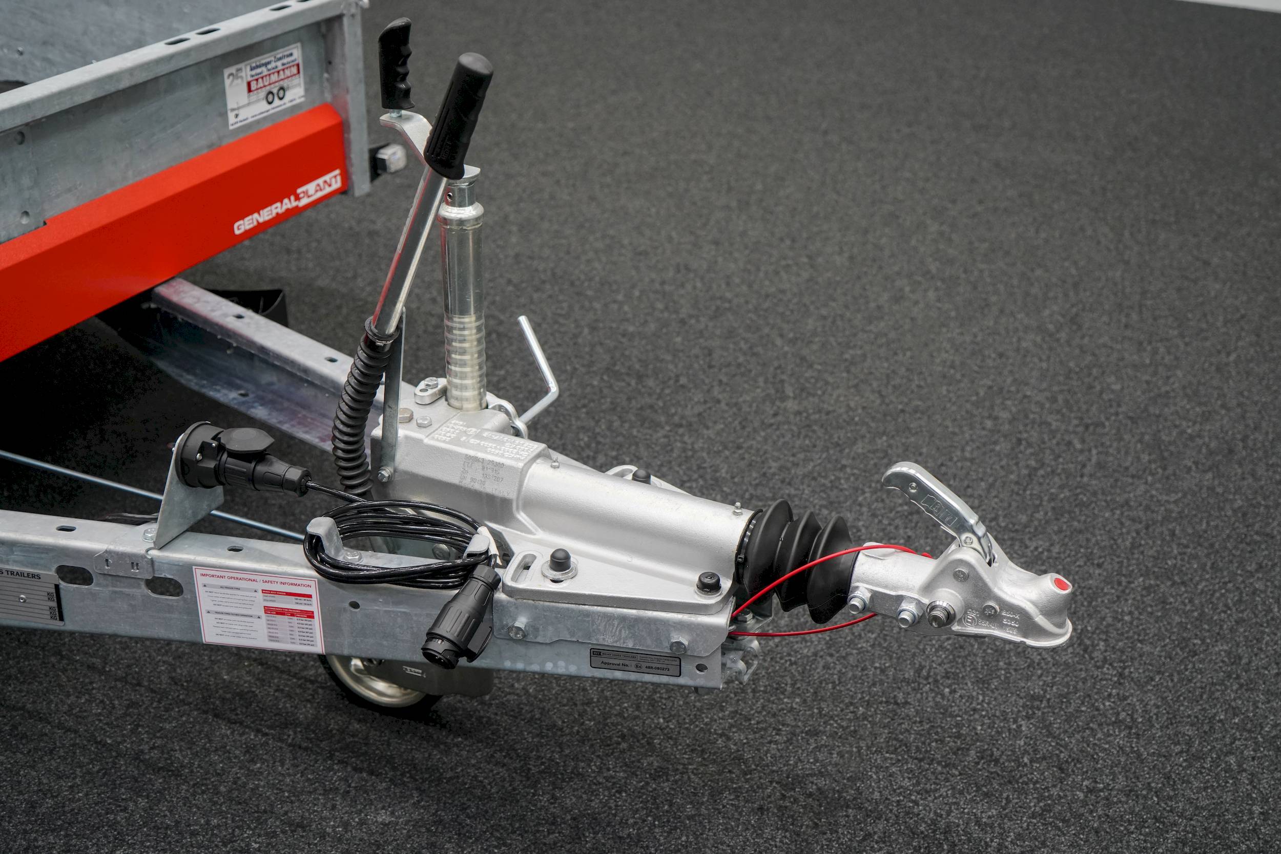 BRIAN JAMES GENERAL PLANT 551-4017-35-2-13 | SCHWERLASTRAMPE